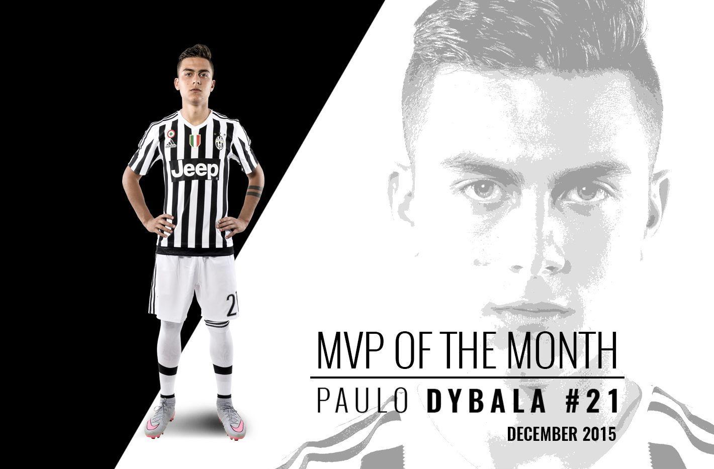Dybala scoops January's MVP award