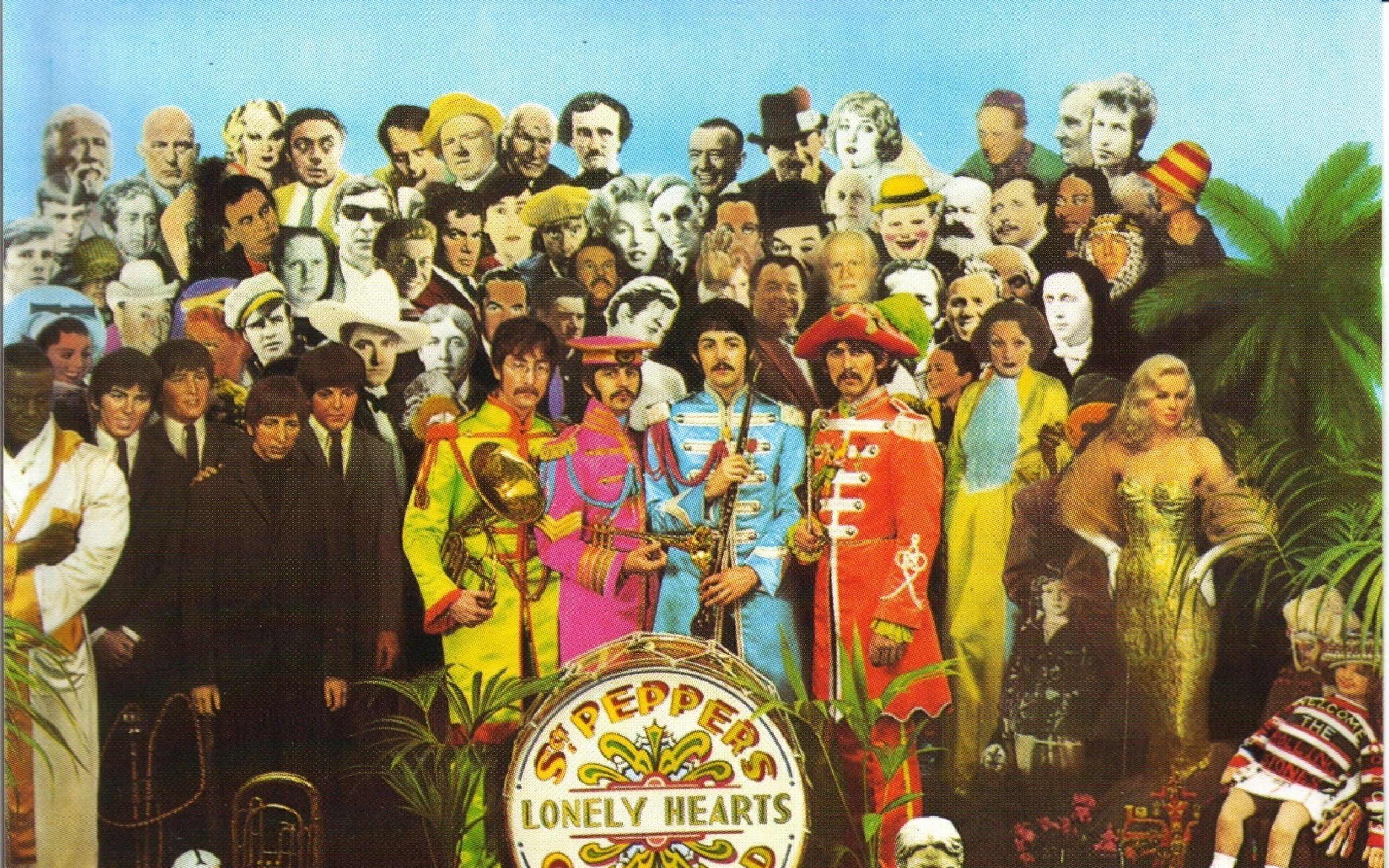 Beatles Sgt Pepper Wallpaper Photo