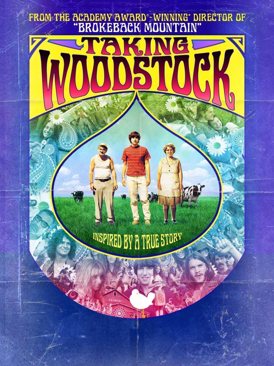 Taking Woodstock Movie Wallpaper