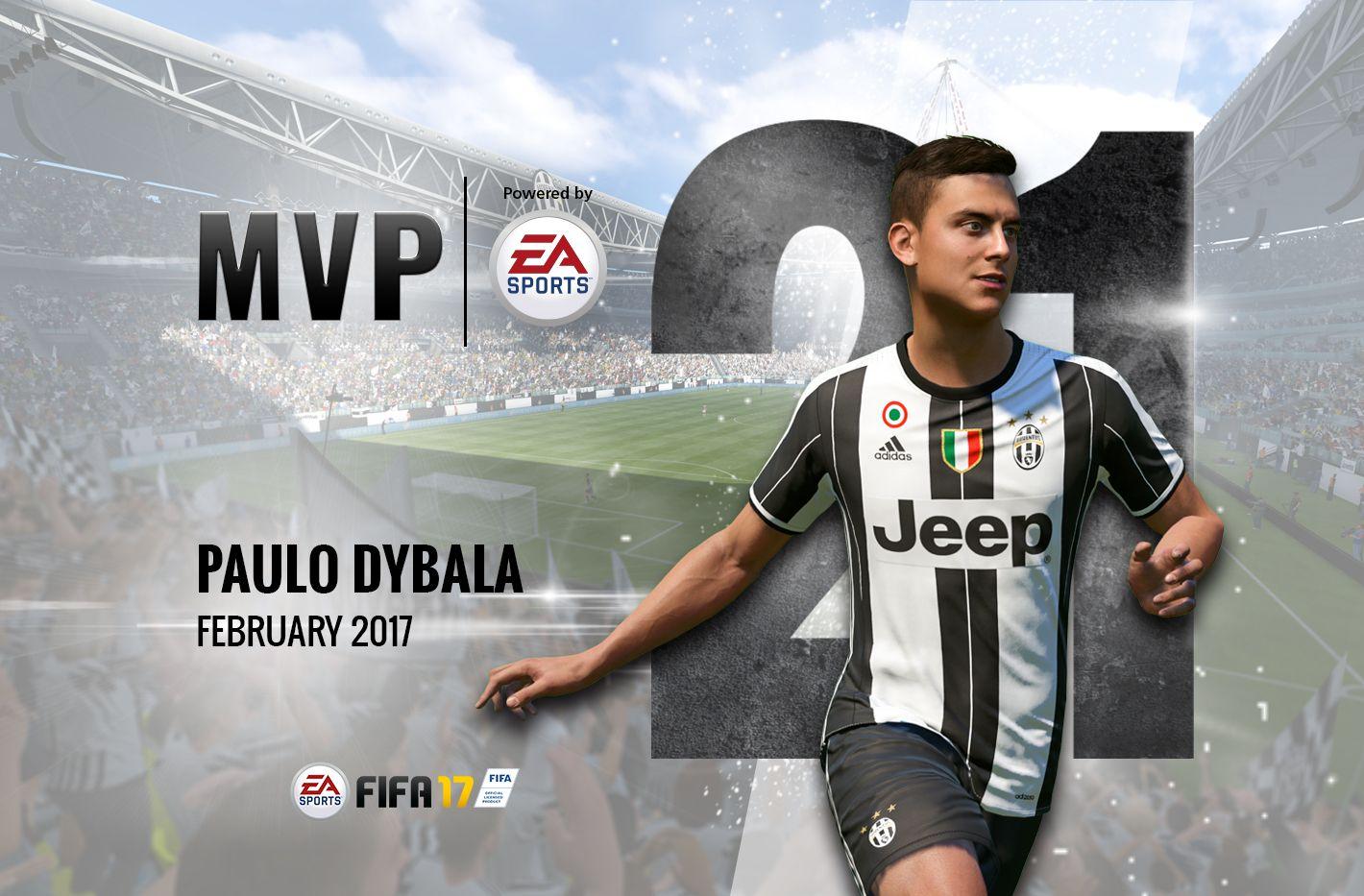 Dybala scoops MVP award for February