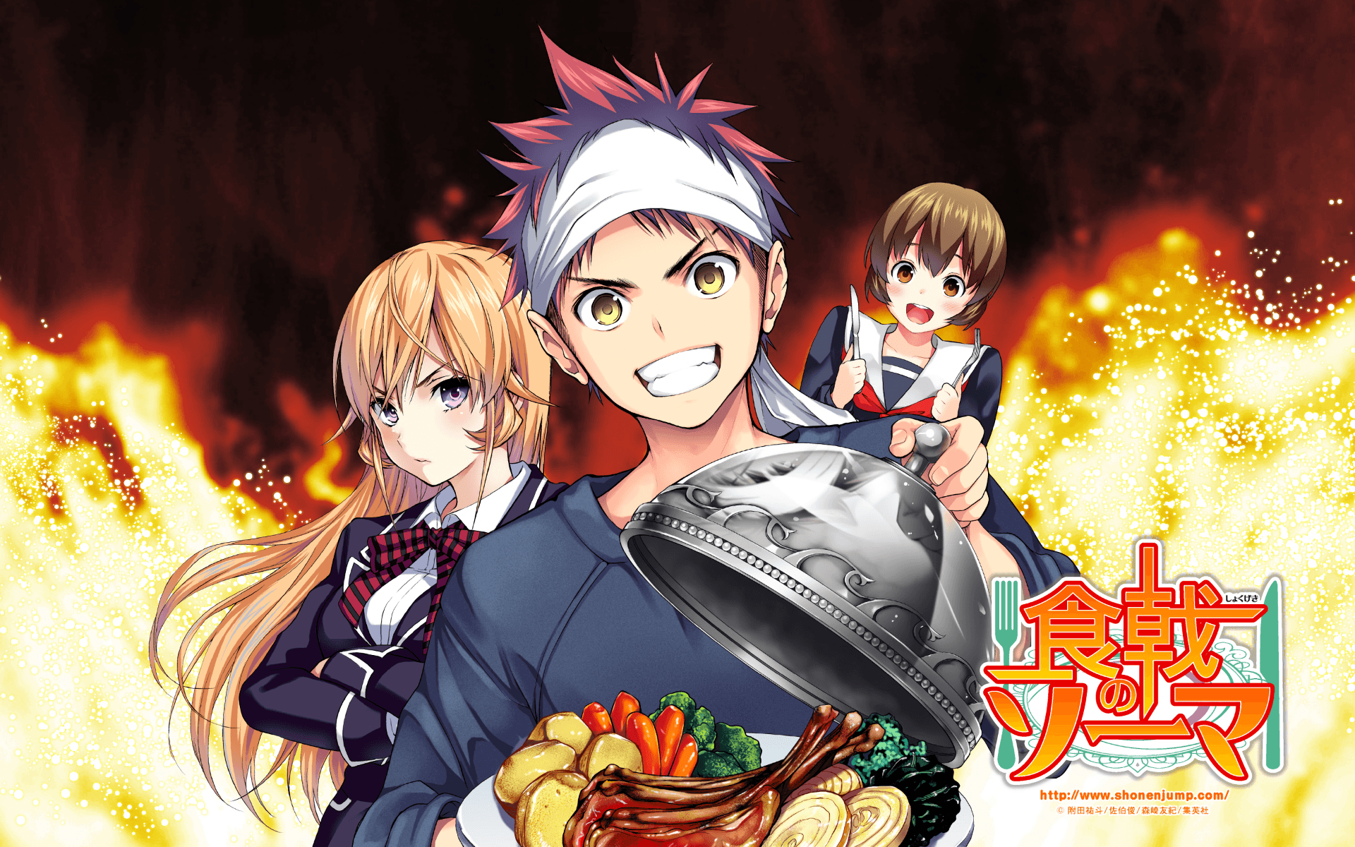 Anime Food Wars: Shokugeki no Soma HD Wallpaper by Totoro-GX