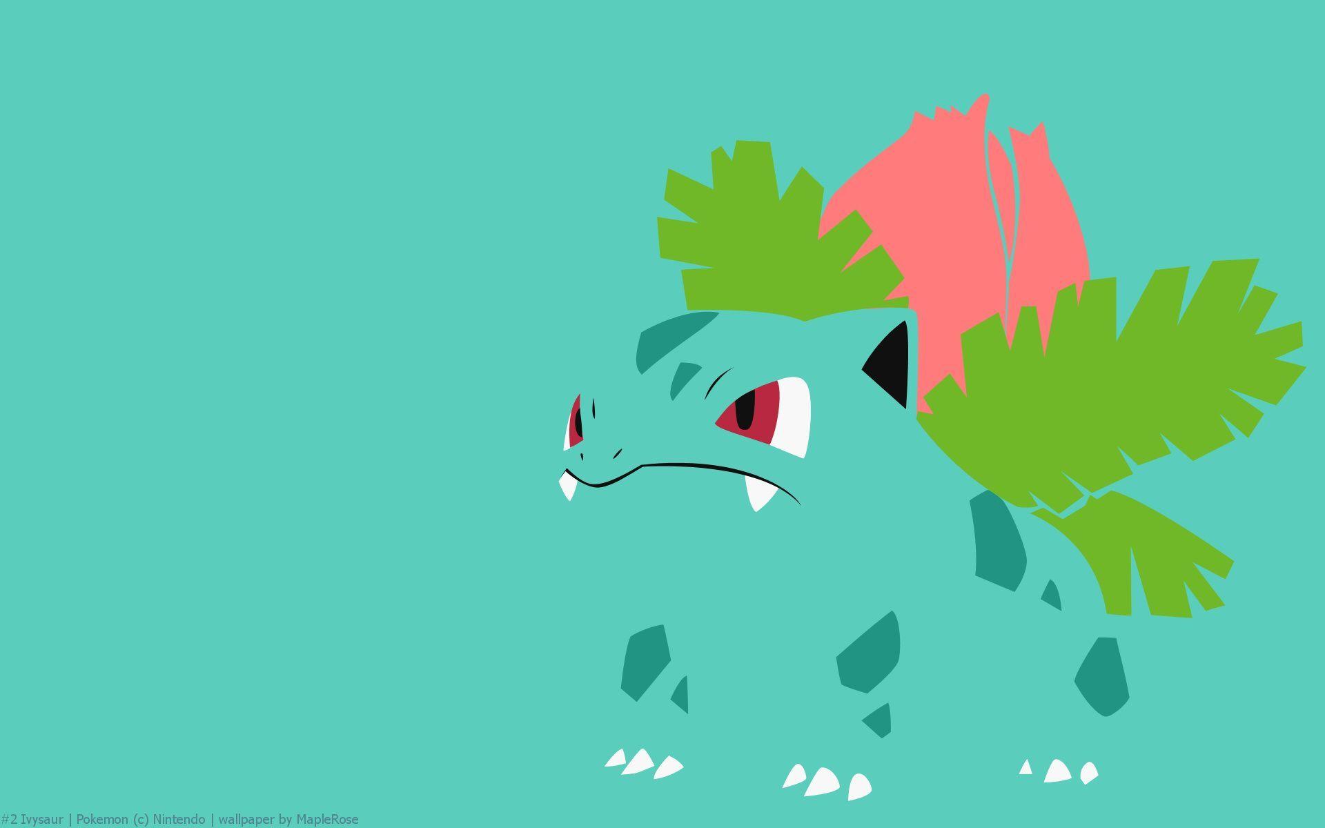 pokemon ivysaur wallpaper