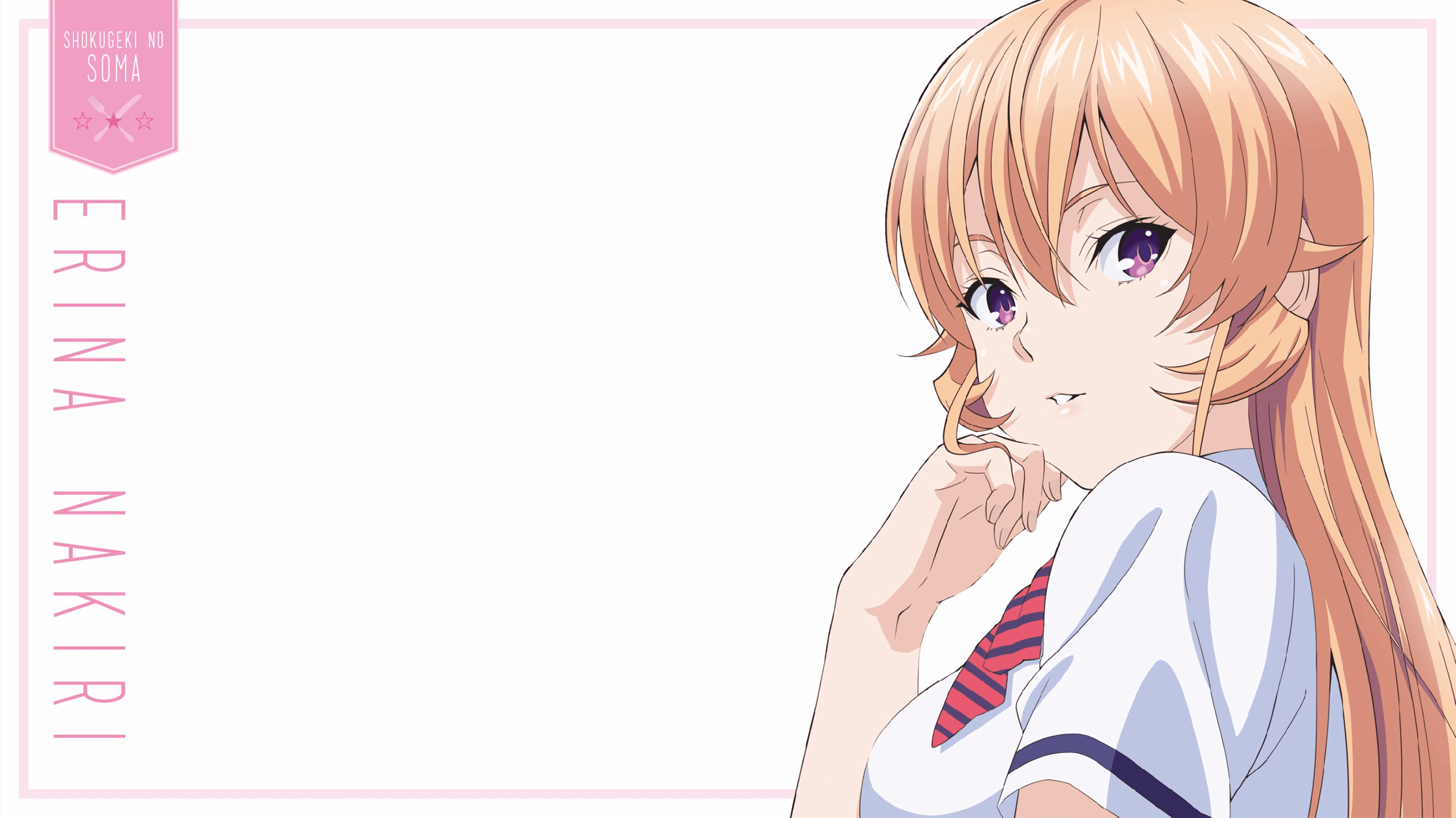 Anime Food Wars: Shokugeki no Soma HD Wallpaper