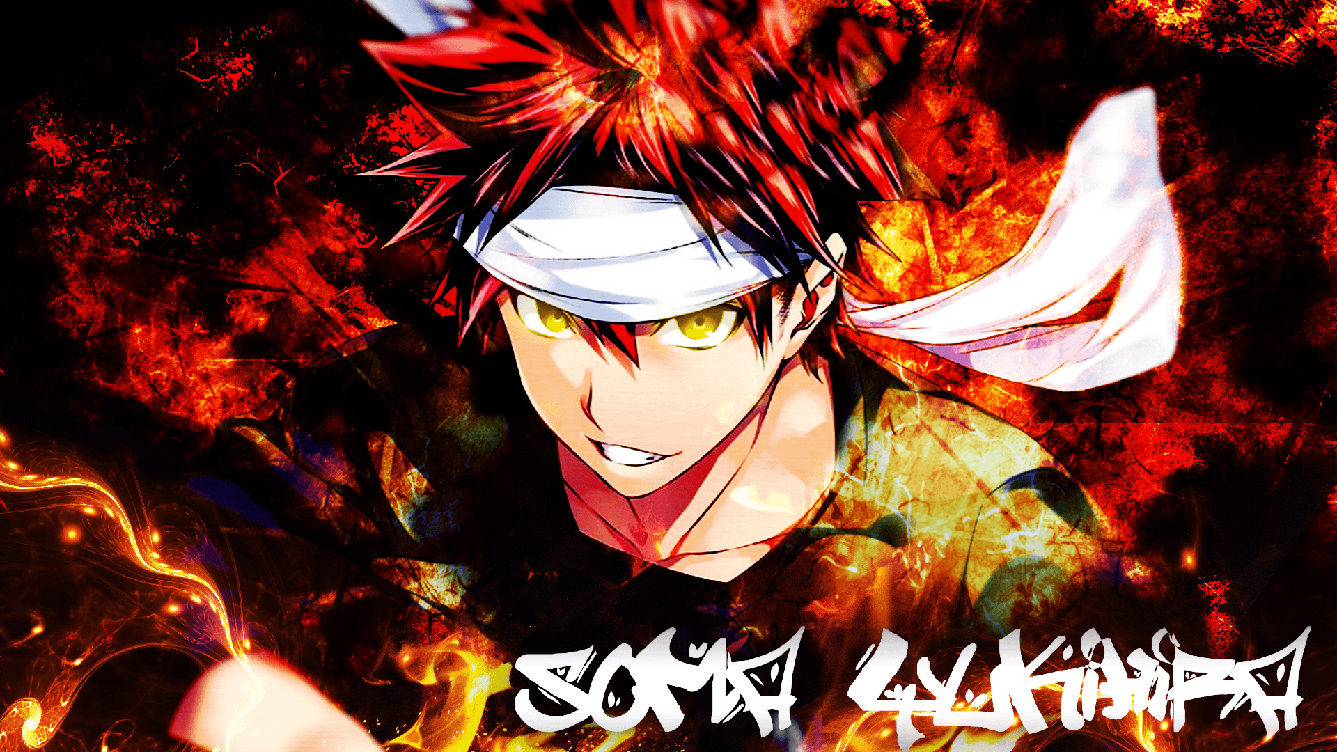 HD desktop wallpaper: Anime, Sōma Yukihira, Food Wars: Shokugeki No Soma  download free picture #1008168