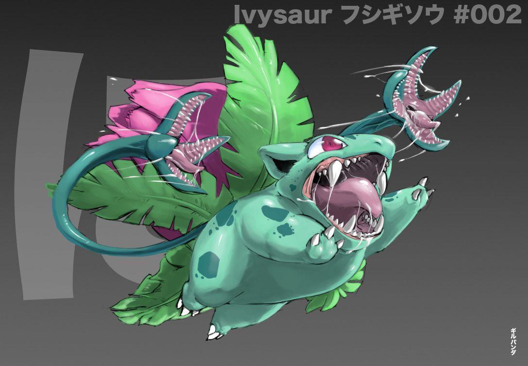 pokemon ivysaur #bht5