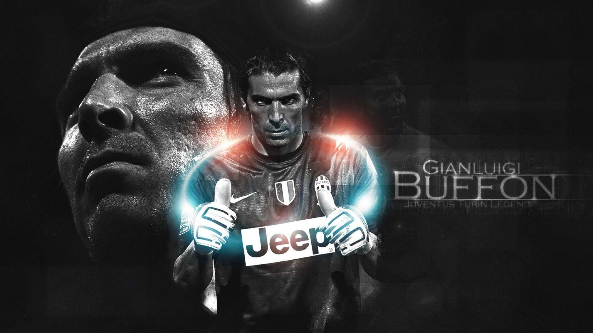 Buffon Juventus Legend Wallpaper Wallpaper Themes