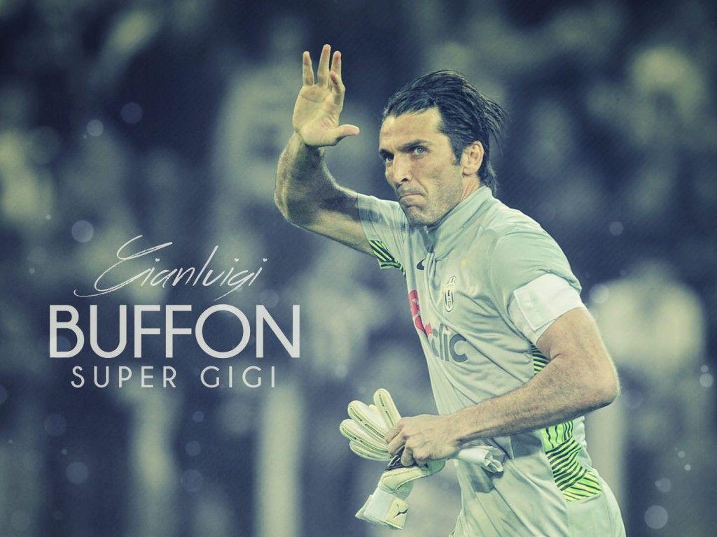 Gianluigi Buffon Juventus Legend Football Wallpaper HD