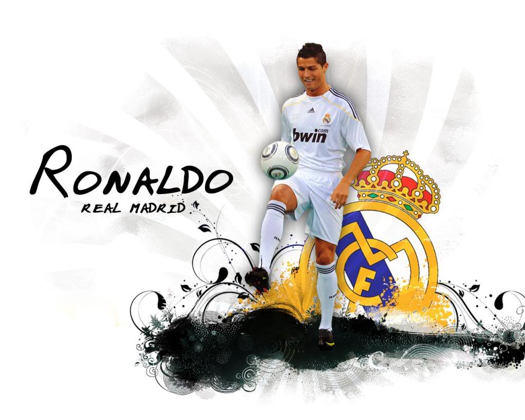 Cristiano Ronaldo Wallpaper Real Madrid