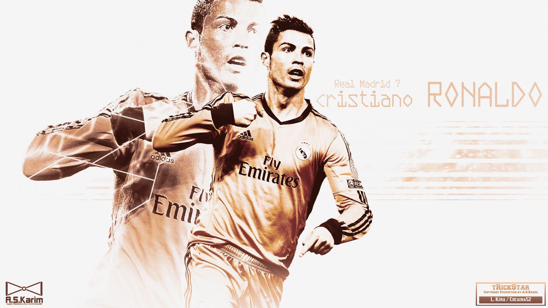 Cristiano Ronaldo Real Madrid HD Wallpaper 2014 F Wallpaper