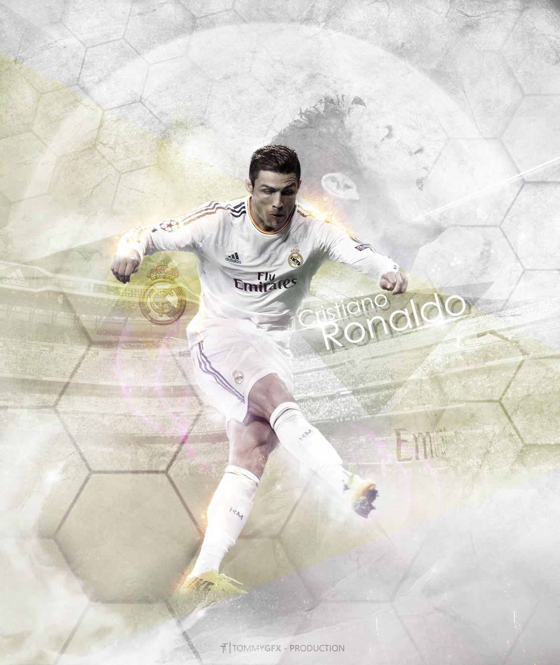 Cristiano Ronaldo Real Madrid Wallpaper HD 2014. Endroits à