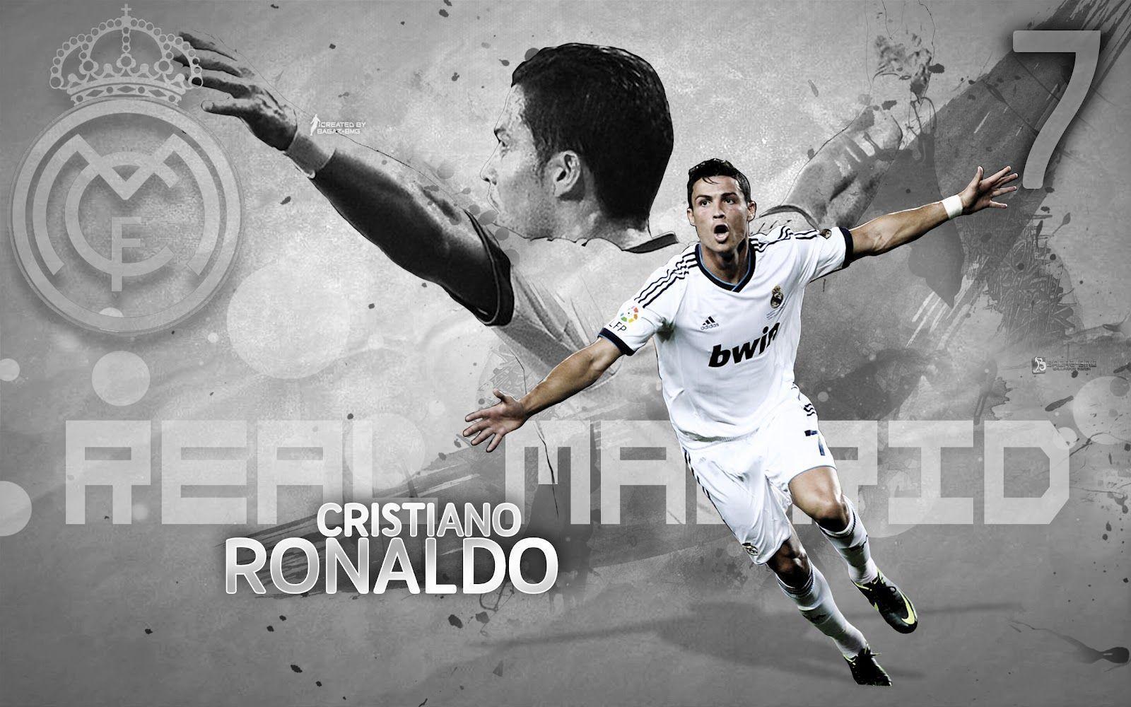 Super Cristiano Ronaldo Real Madrid 2012 2013 HD Best Wallpaper