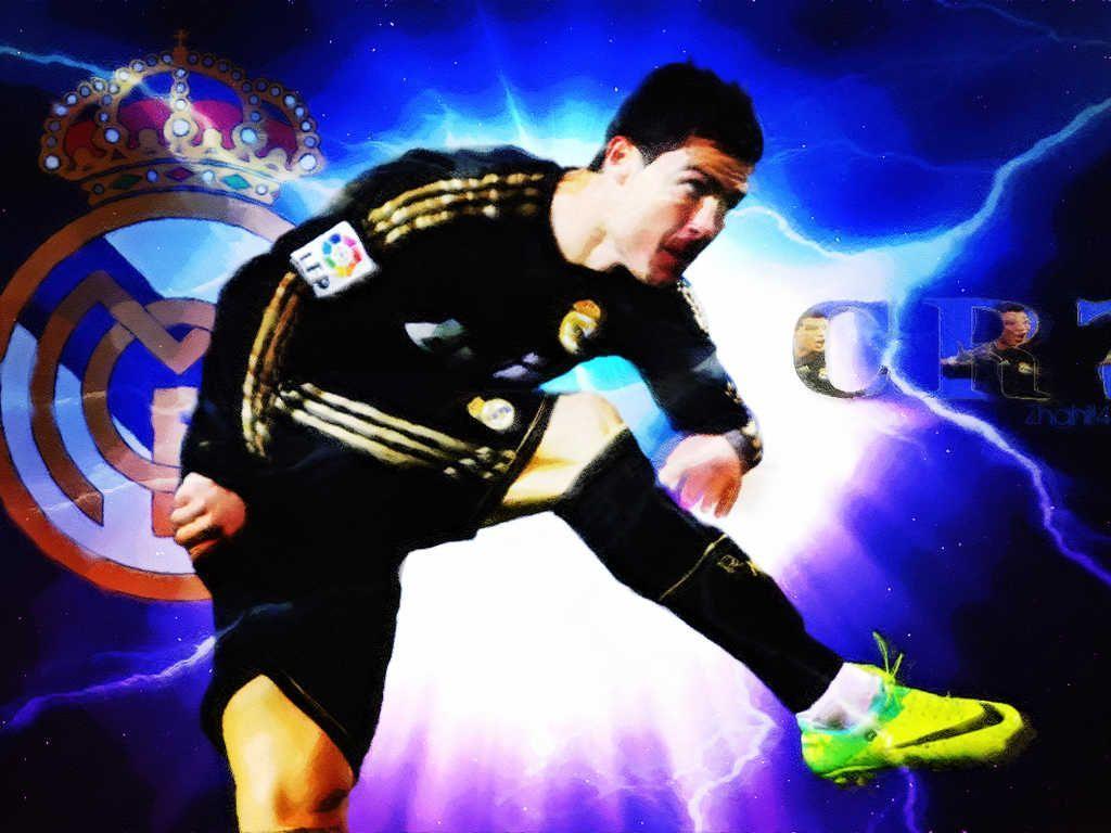 Cristiano Ronaldo Real Madrid: Best Cristiano Ronaldo Wallpaper HD