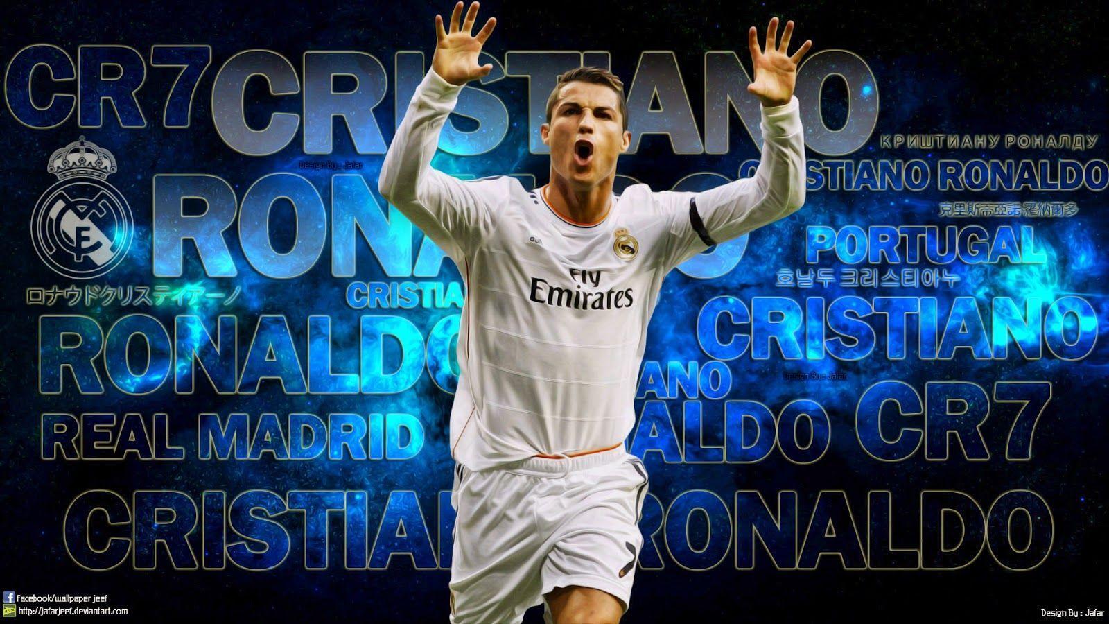 Cristiano Ronaldo Real Madrid Image Full HD Wa Wallpaper