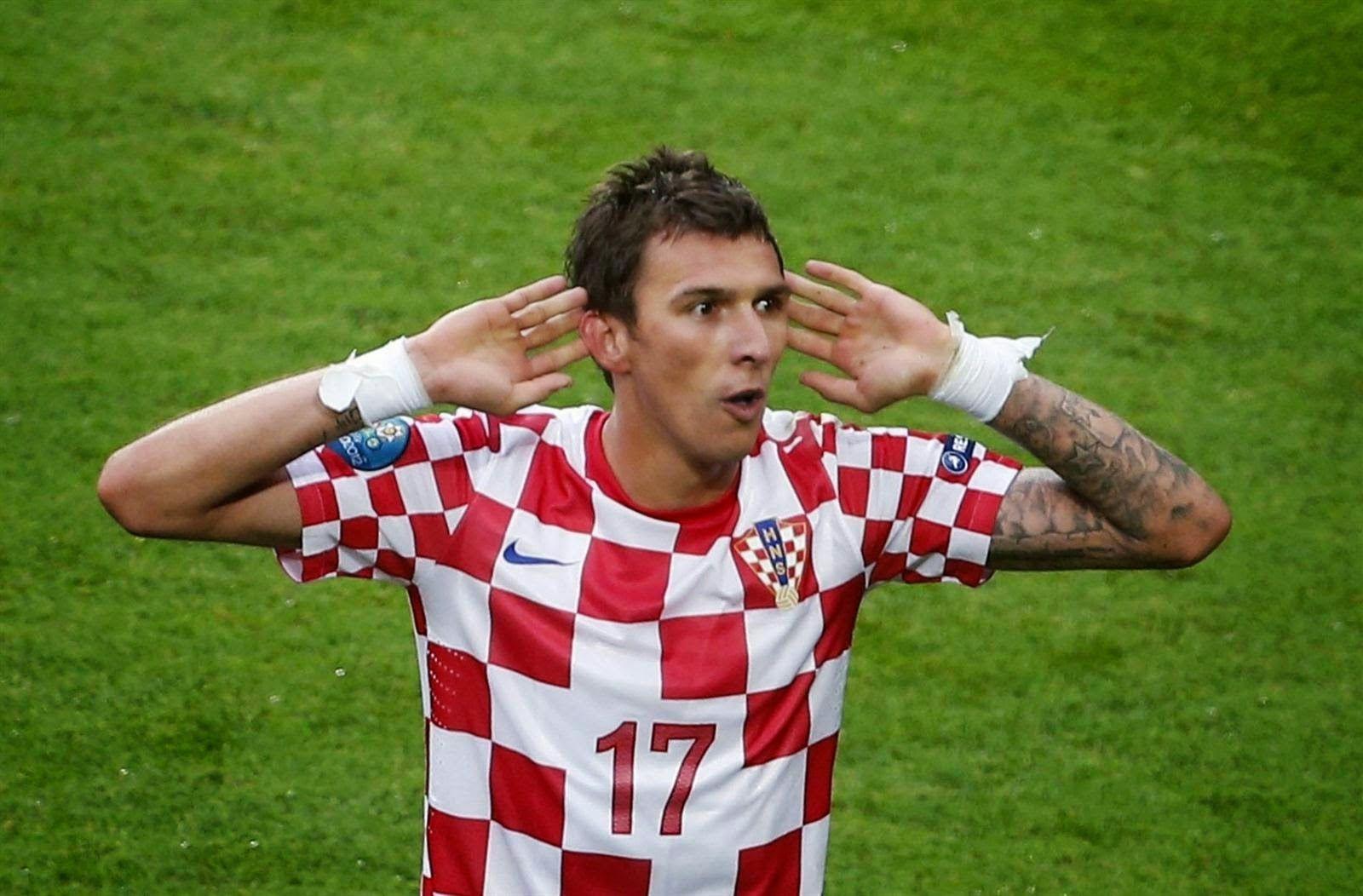 Download Mario Mandzukic Wallpaper in HD For Desktop or Gadget