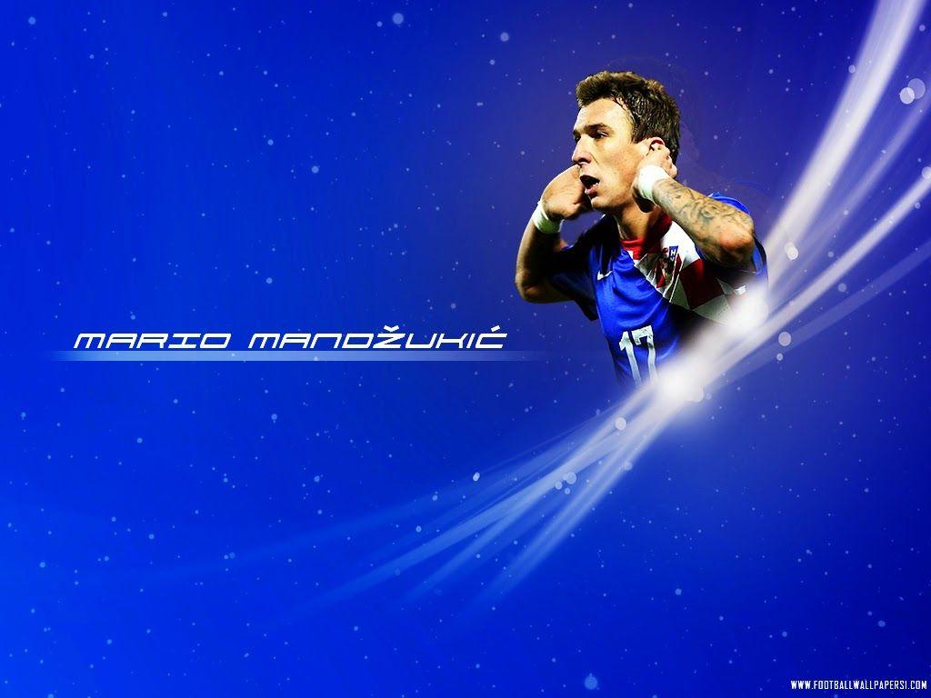 Download Mario Mandzukic Wallpaper in HD For Desktop or Gadget