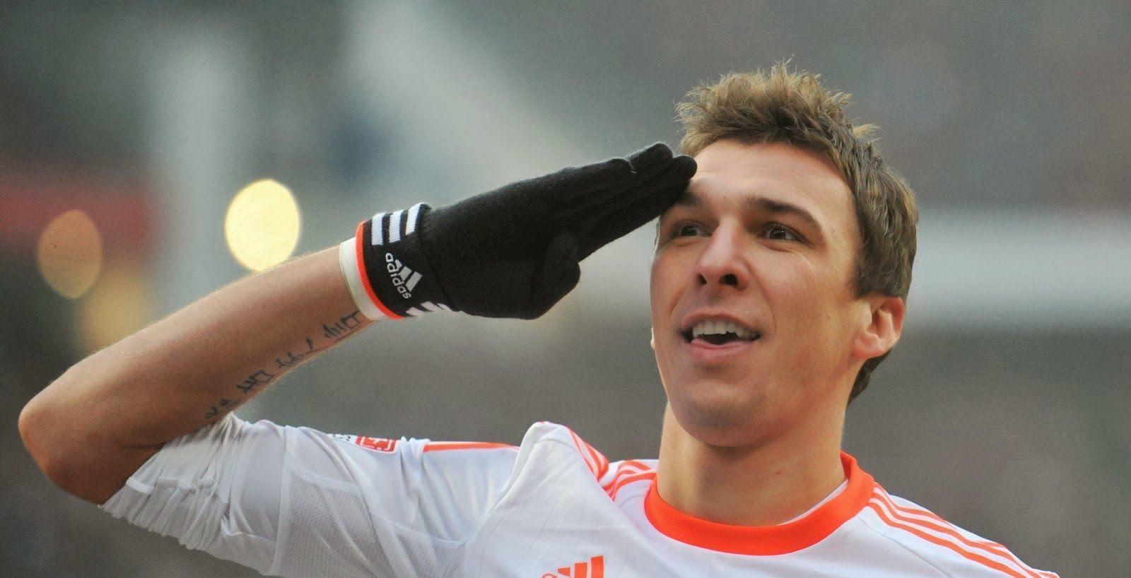 Download Mario Mandzukic Wallpaper in HD For Desktop or Gadget