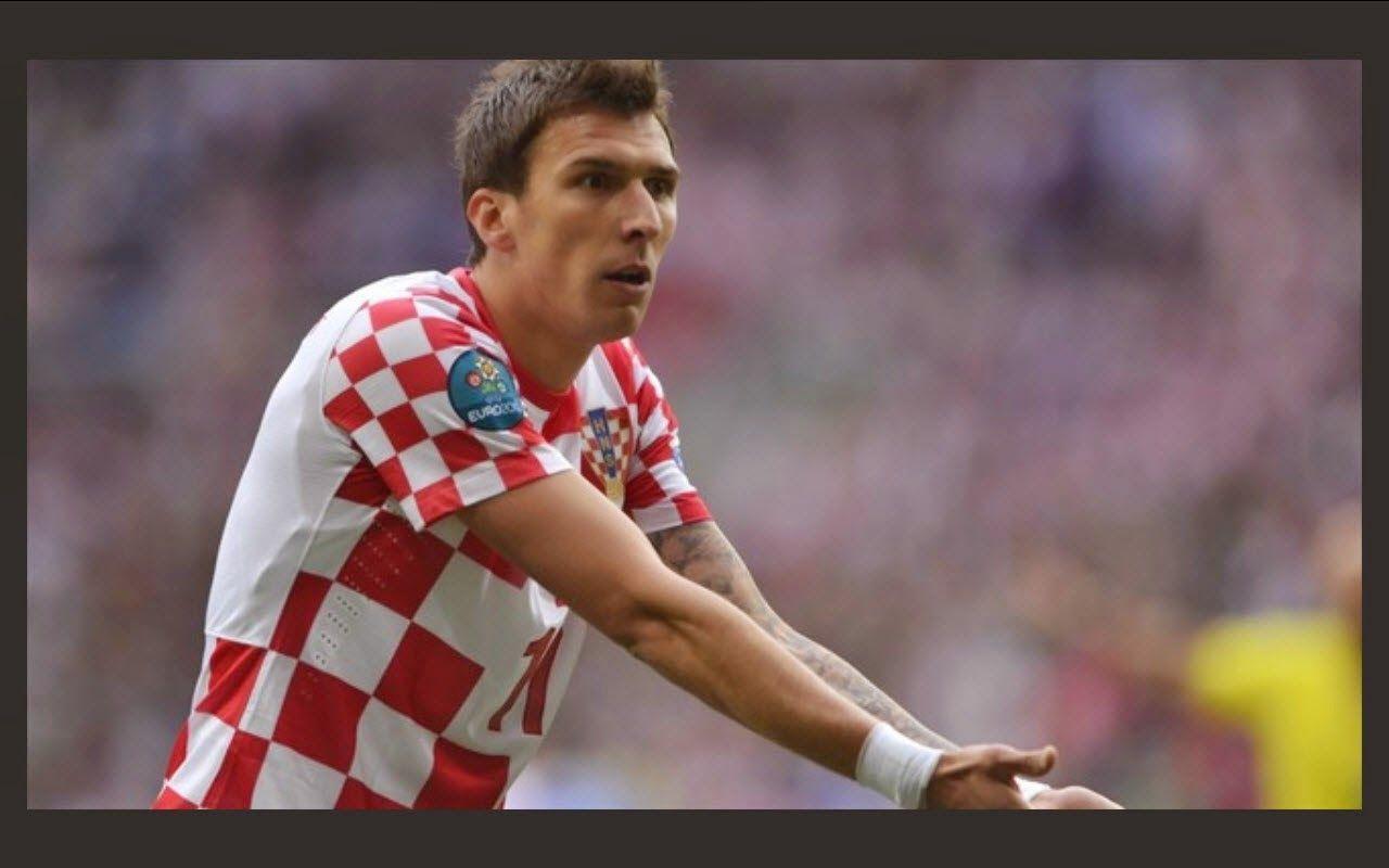 Download Mario Mandzukic Wallpaper in HD For Desktop or Gadget