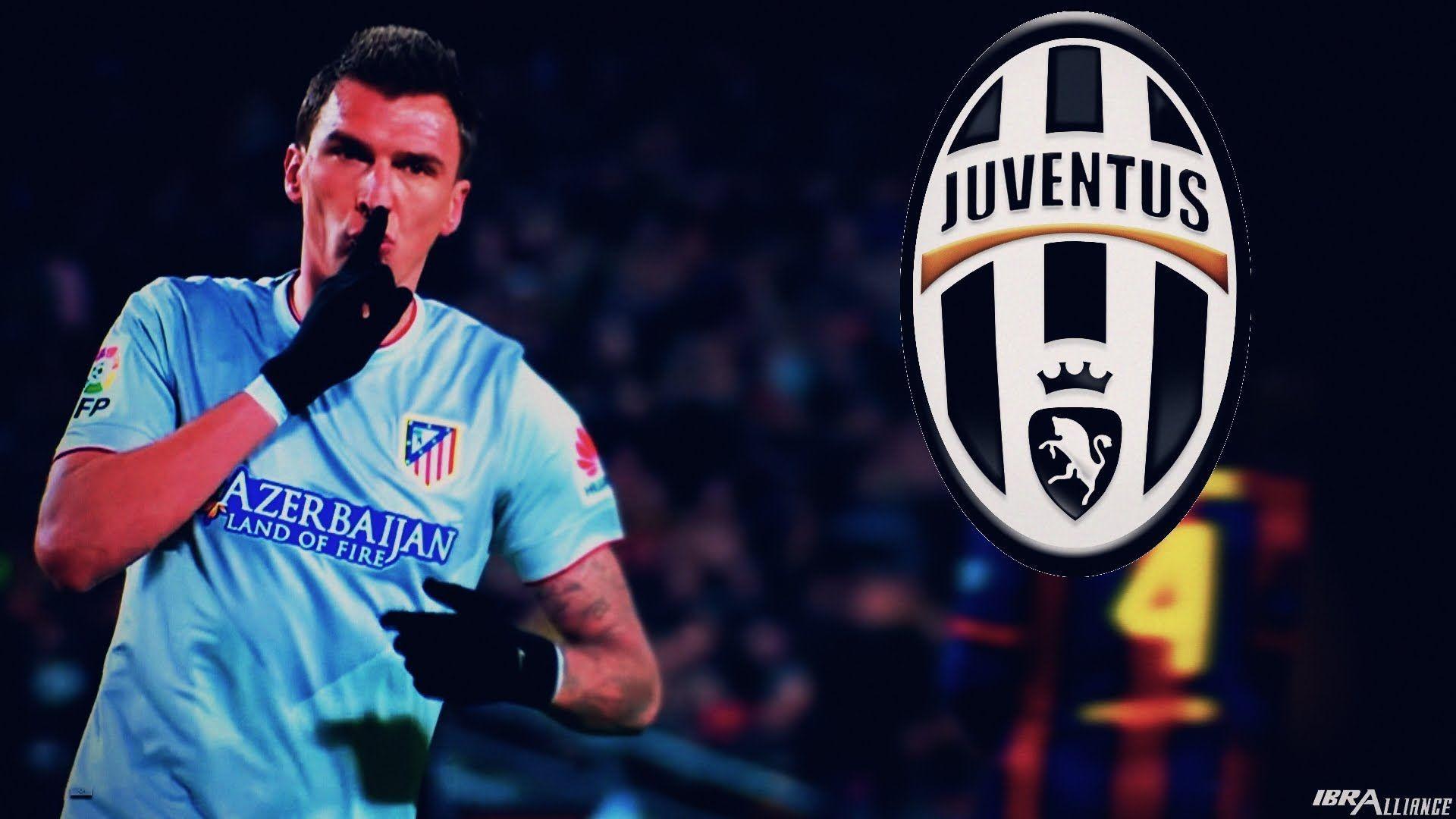 Mario Mandzukic to Juventus FC & Goals 2015 HD