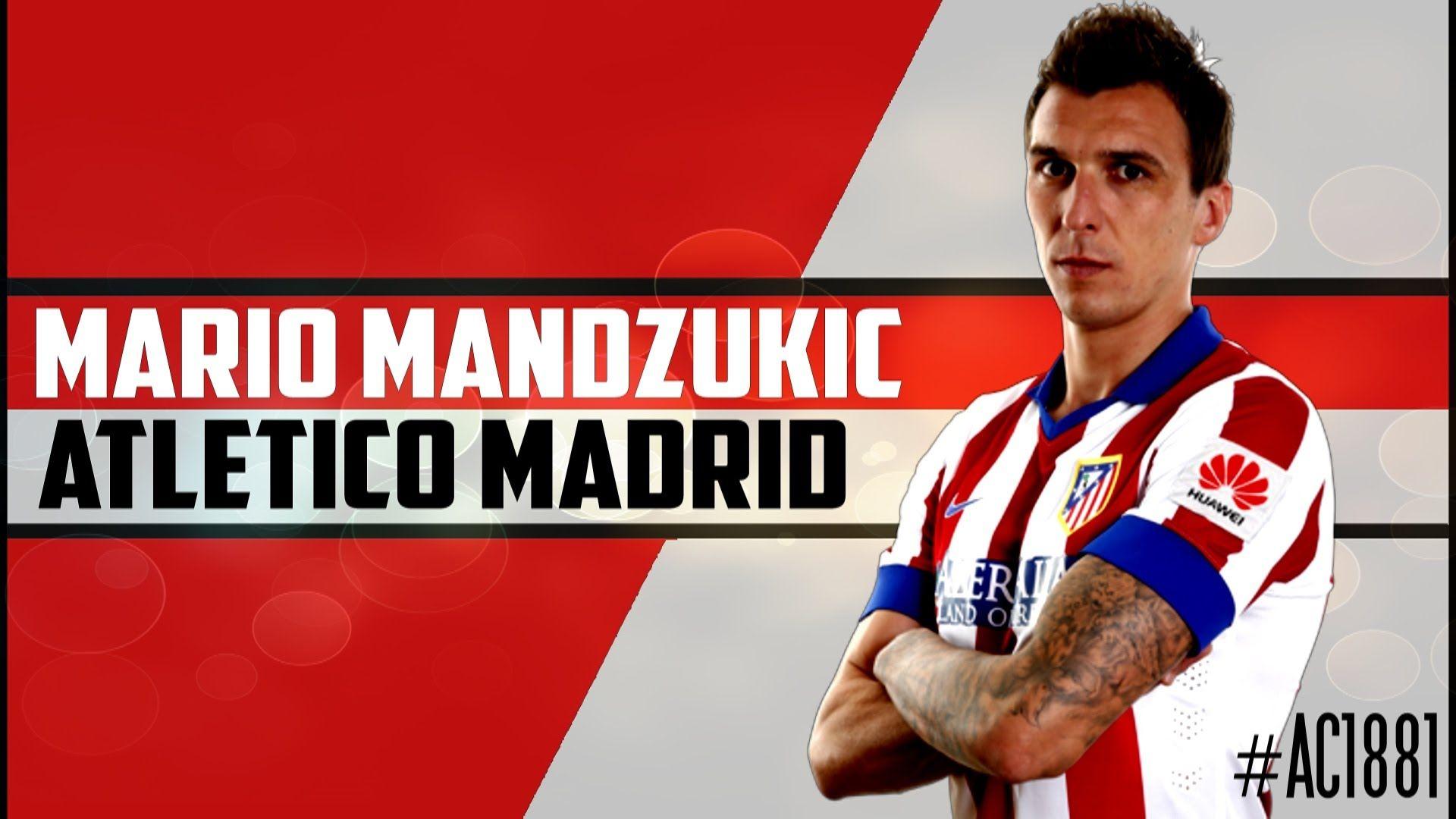 Mario Mandzukic To Juventus (2014 15) HD