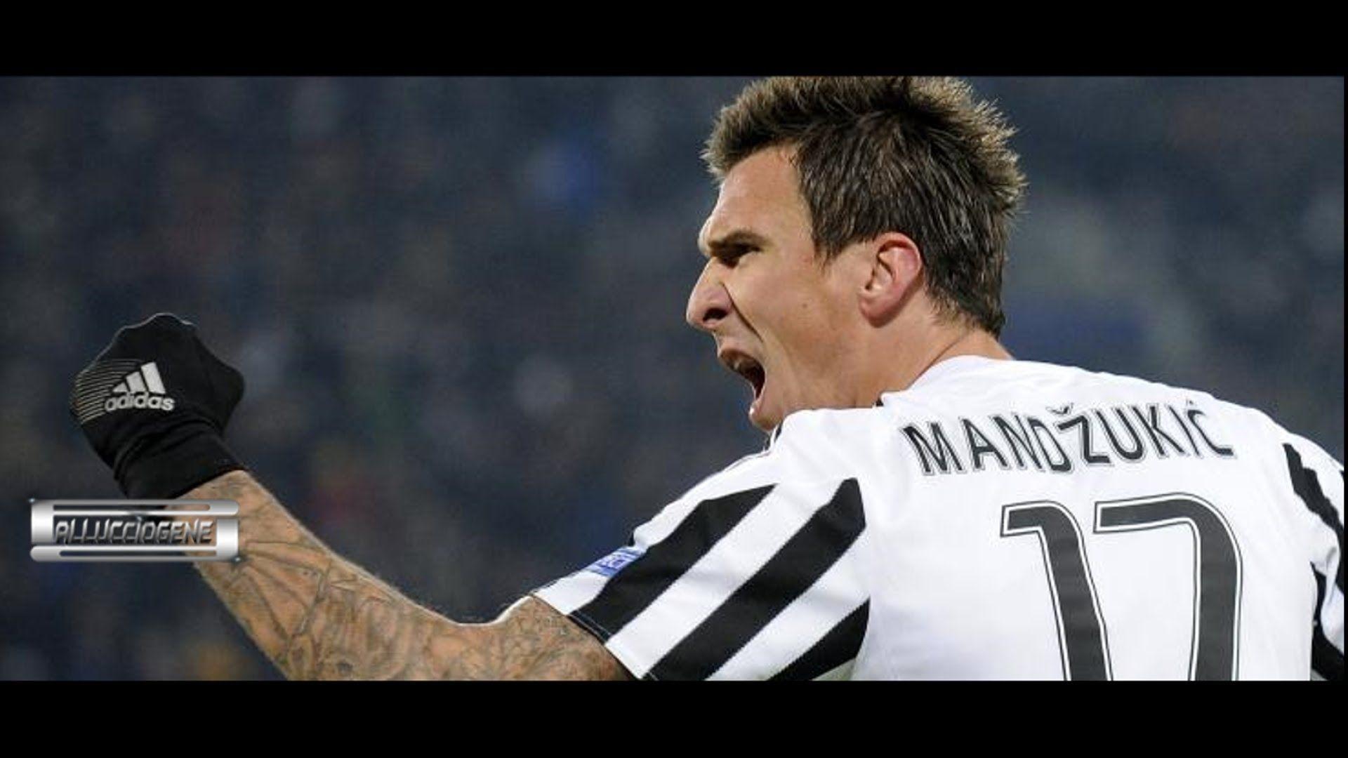 Mario Mandzukic Juventus Goals Skills 2015 2016