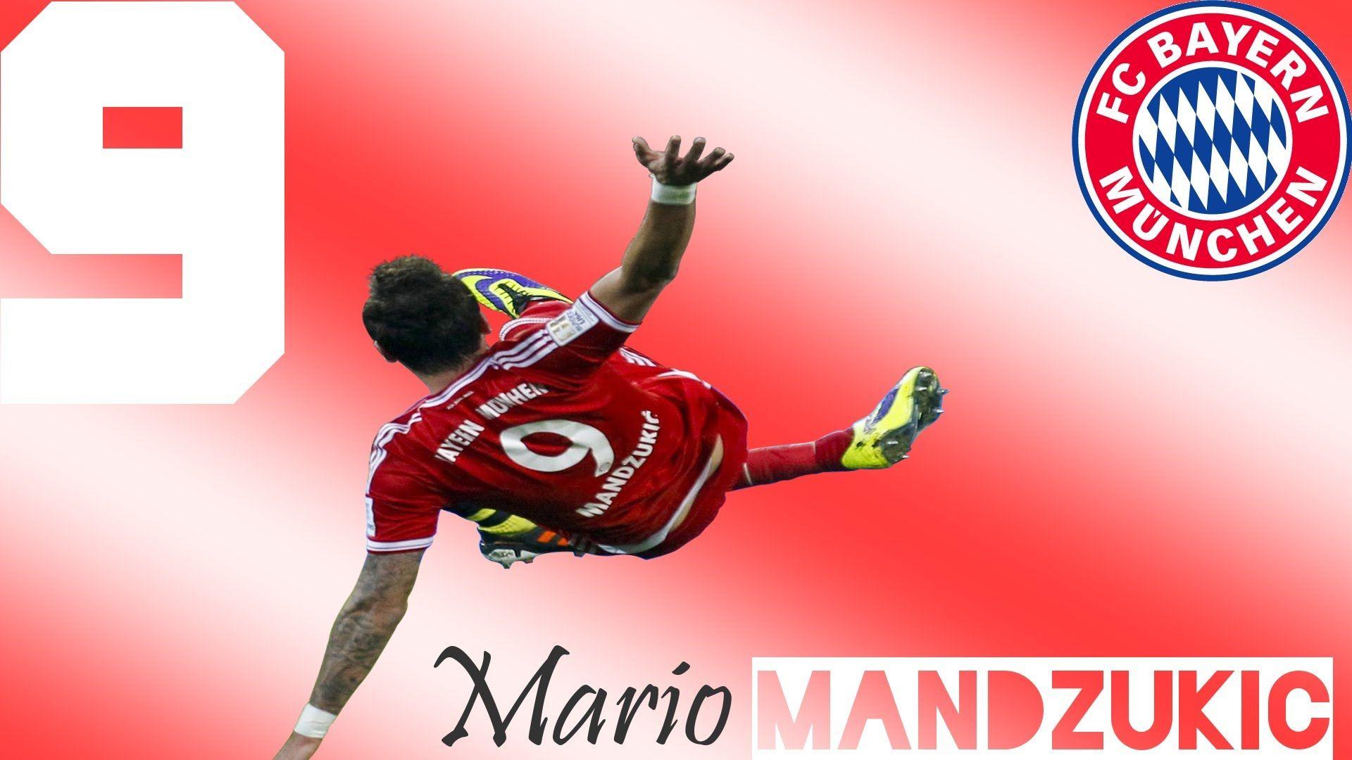 Mario Mandzukic •Goals&Skills&Tackles• HD