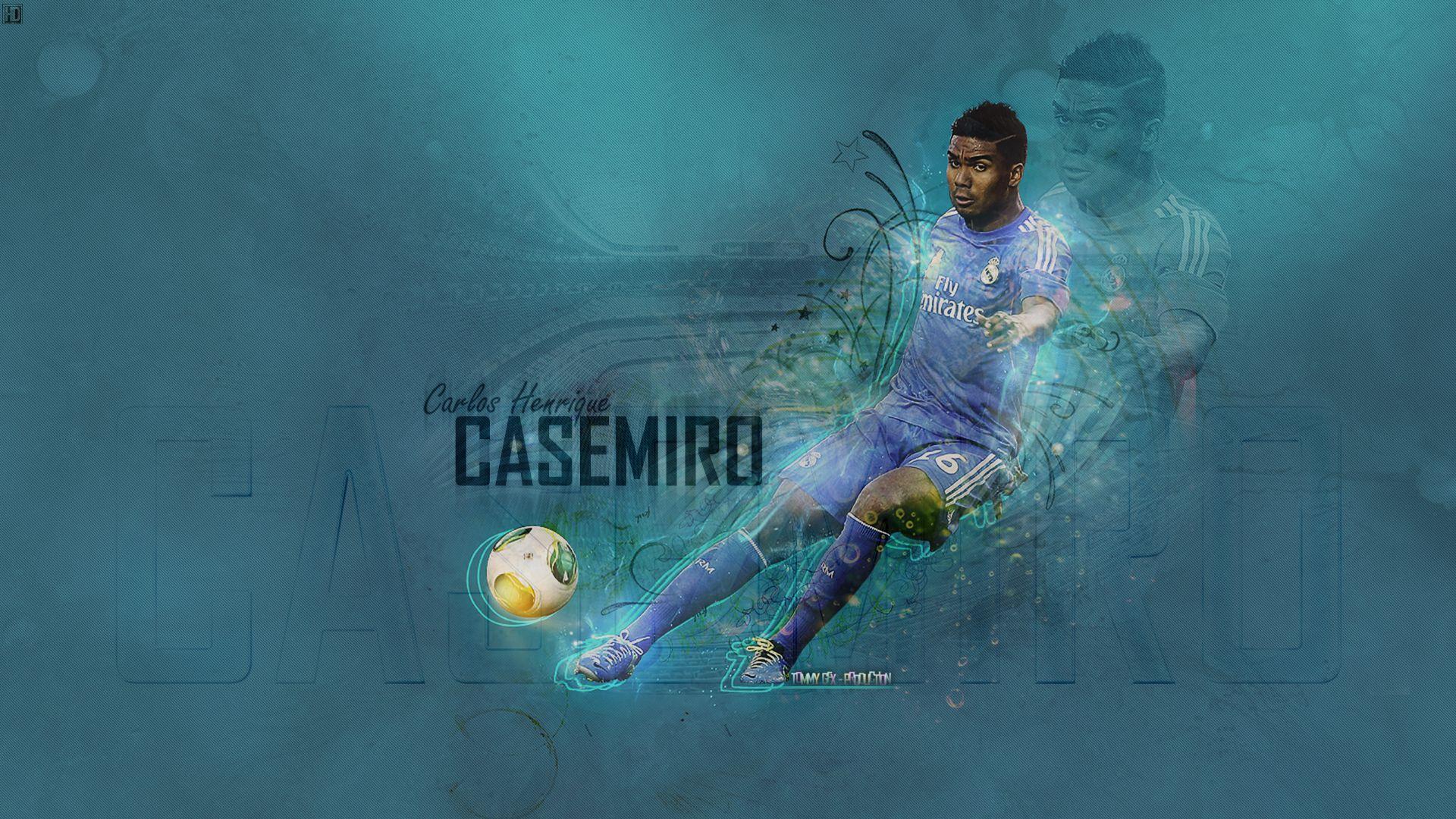 Casemiro. HD Football Wallpaper