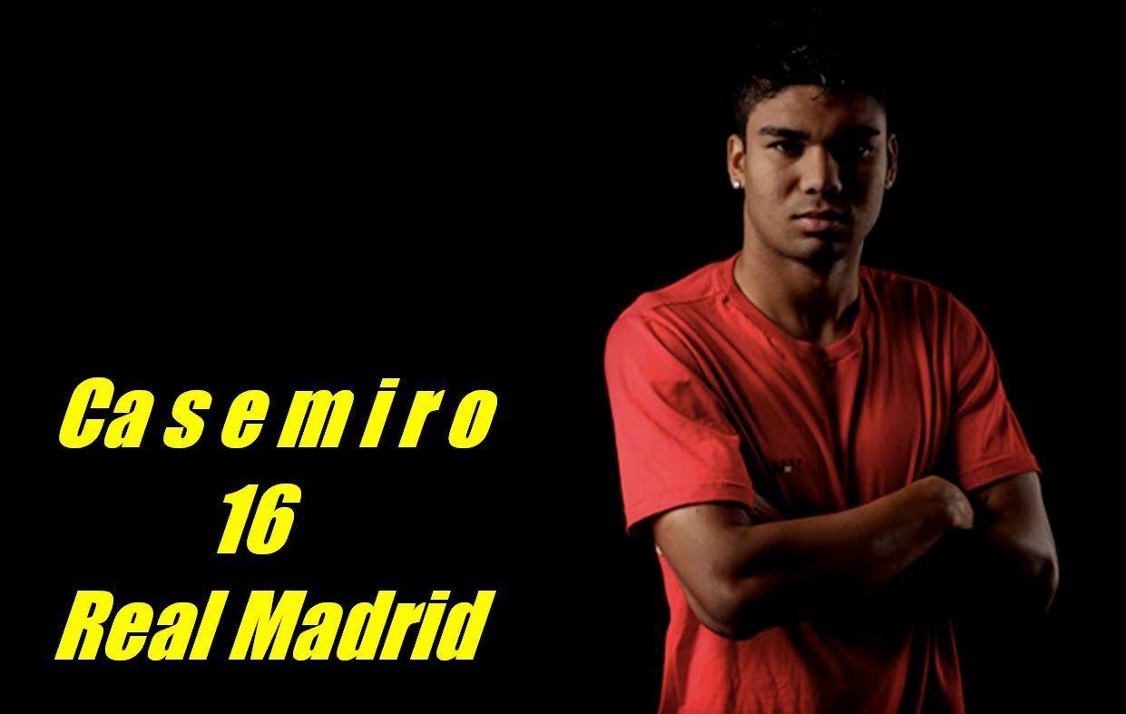 Words Celebrities Wallpaper: Casemiro Brand New HD Wallpaper