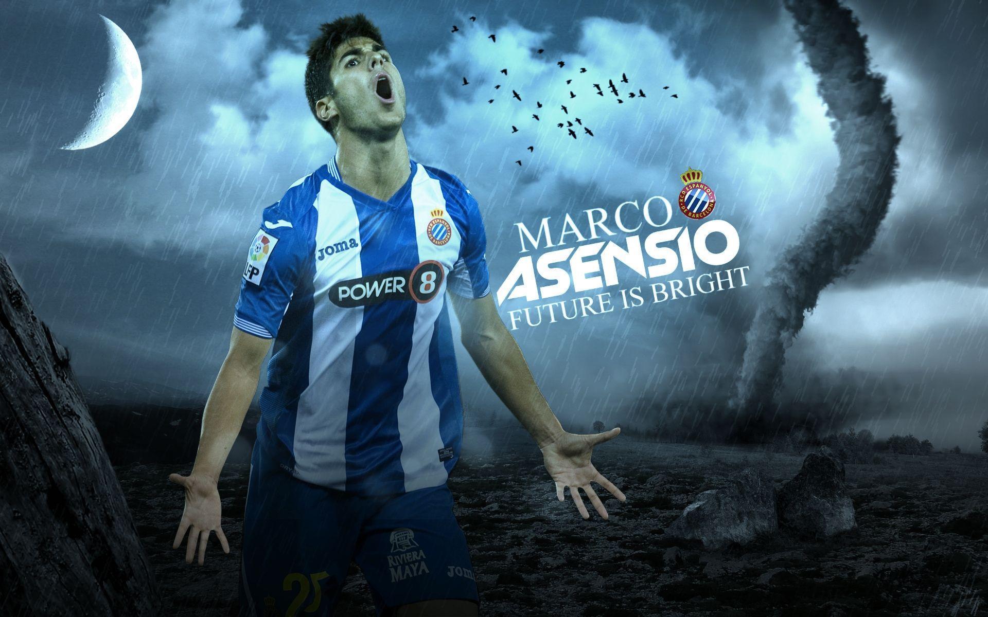 Marco Asensio Wallpaper 2015 16 (Espanyol)