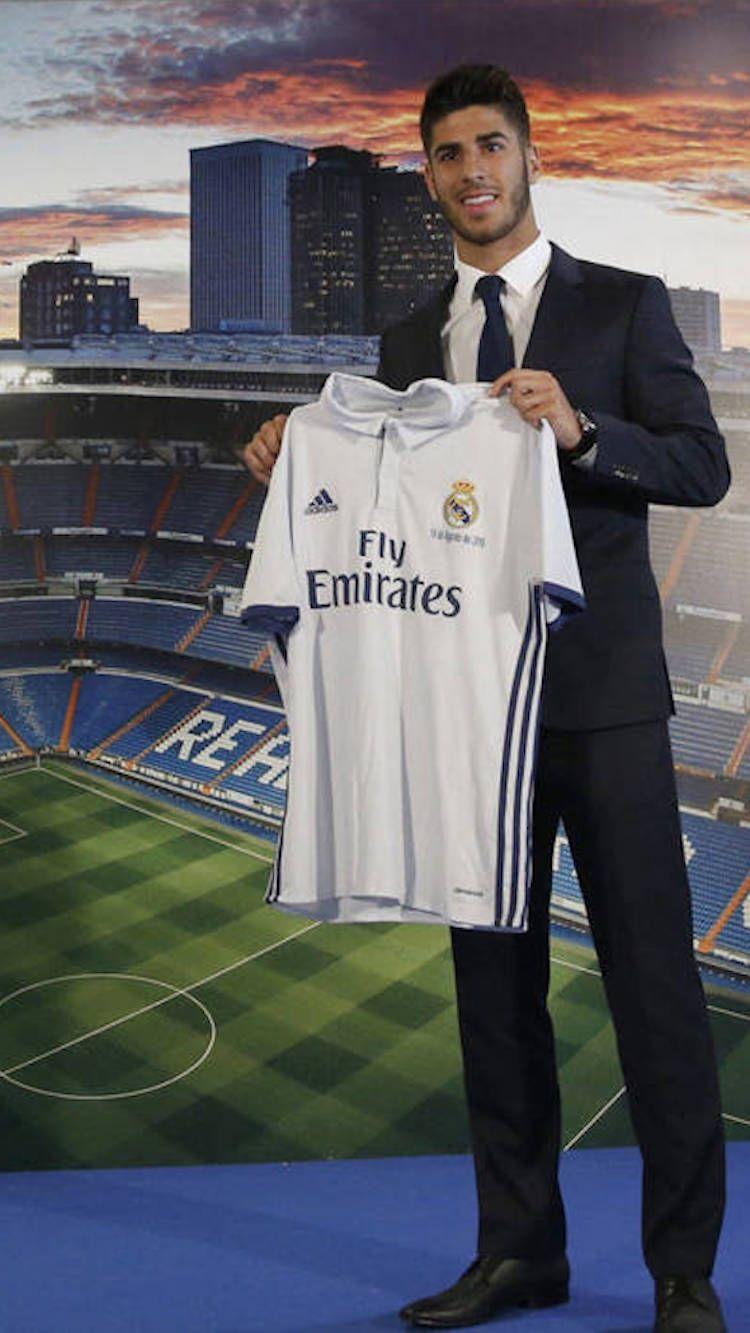Marco Asensio Real Madrid Football Player iPhone Wallpaper