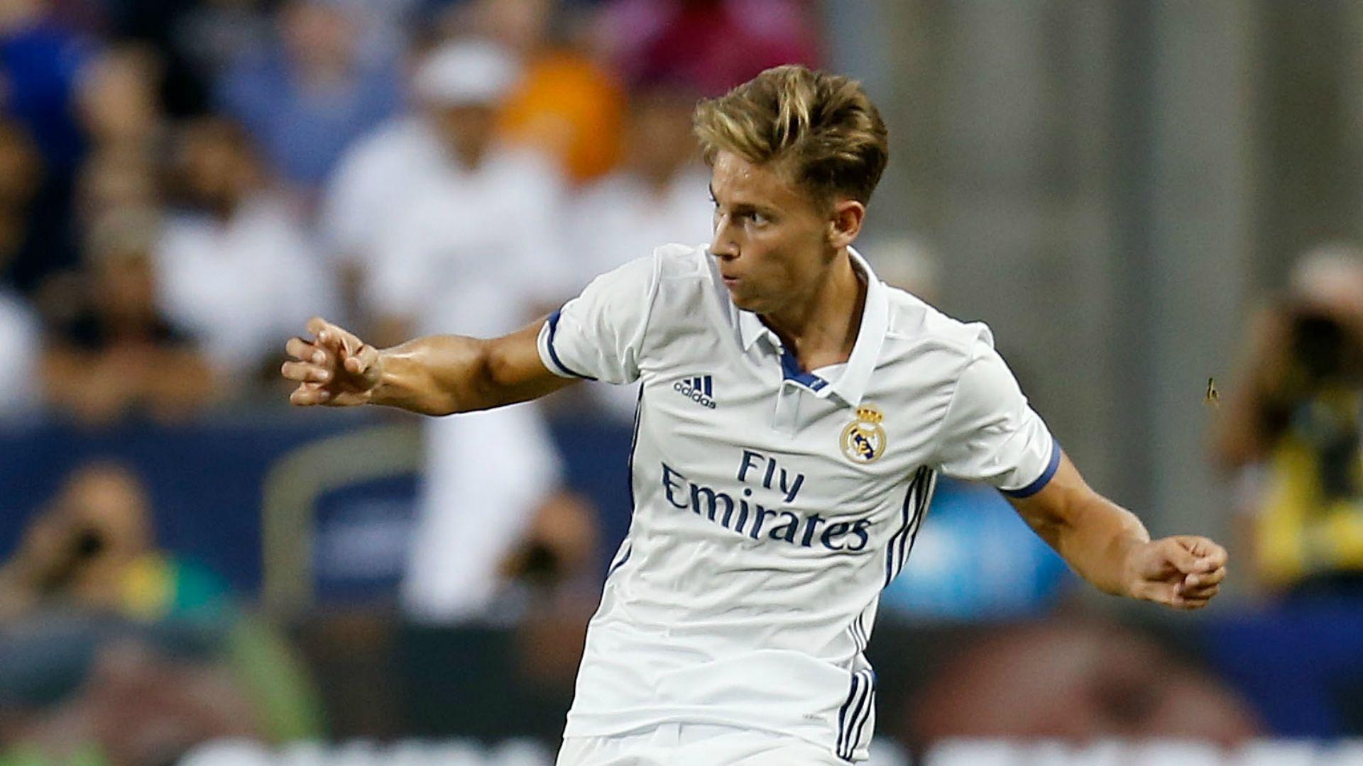Marco Asensio, Mariano Diaz, Martin Odegaard & 10 Real Madrid