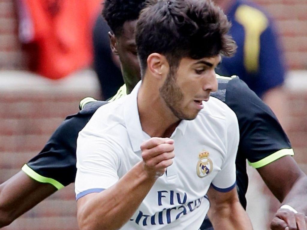 Asensio set to stay and fight for Real chance