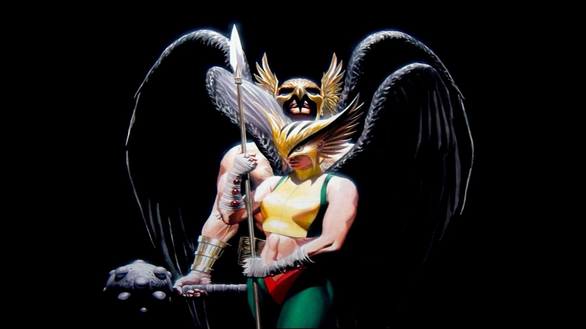 Hawkgirl Wallpaper