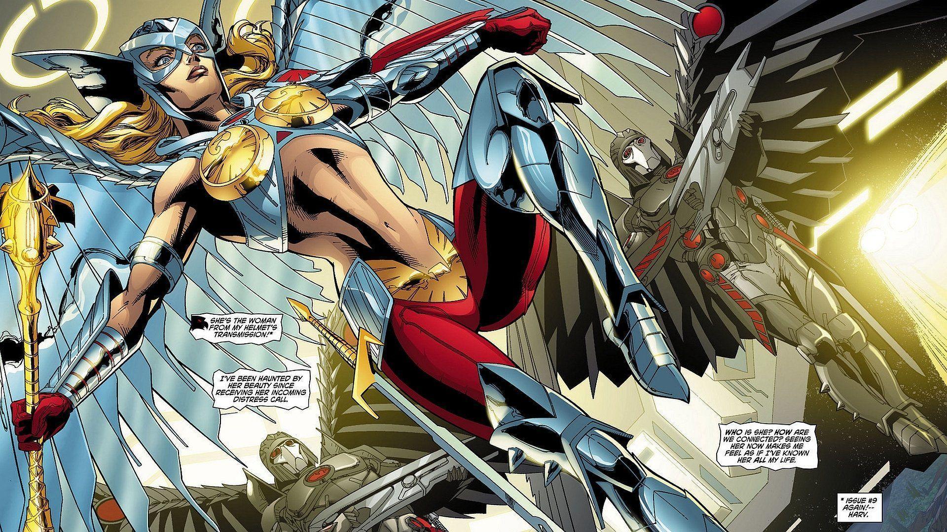 Hawkgirl HD Wallpaper