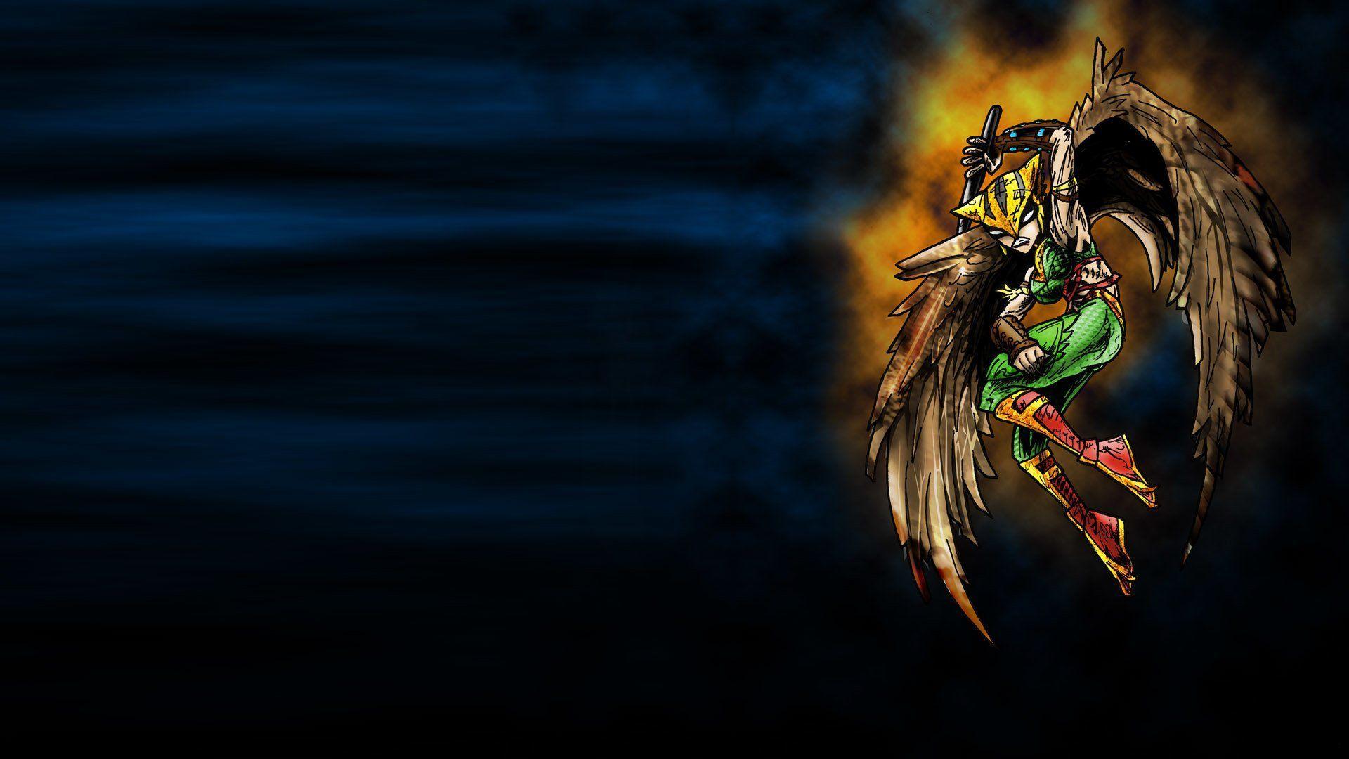 Hawkgirl Computer Wallpaper, Desktop Backgroundx1080