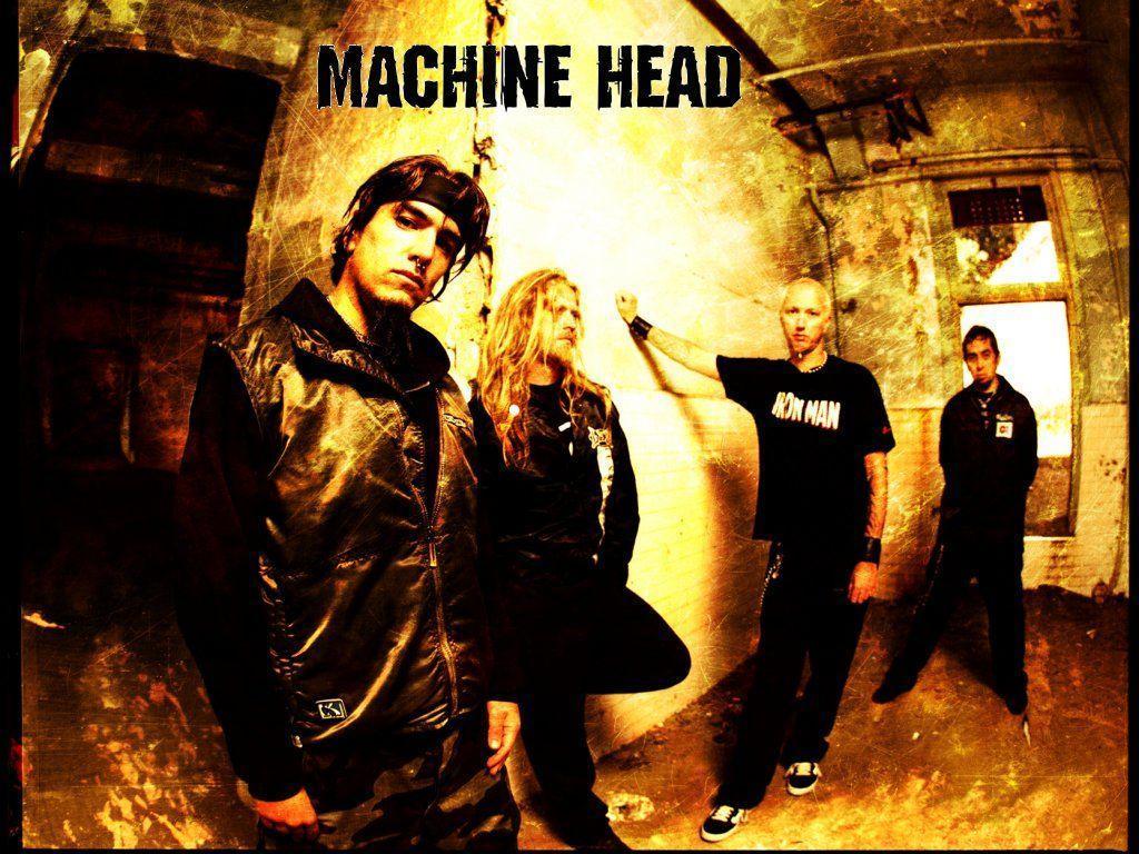 Machine Head 5. free wallpaper, music