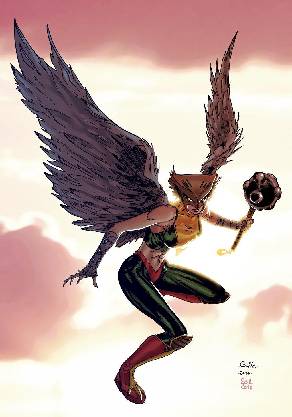 Hawkgirl Wallpaper 1193×669 Hawkgirl