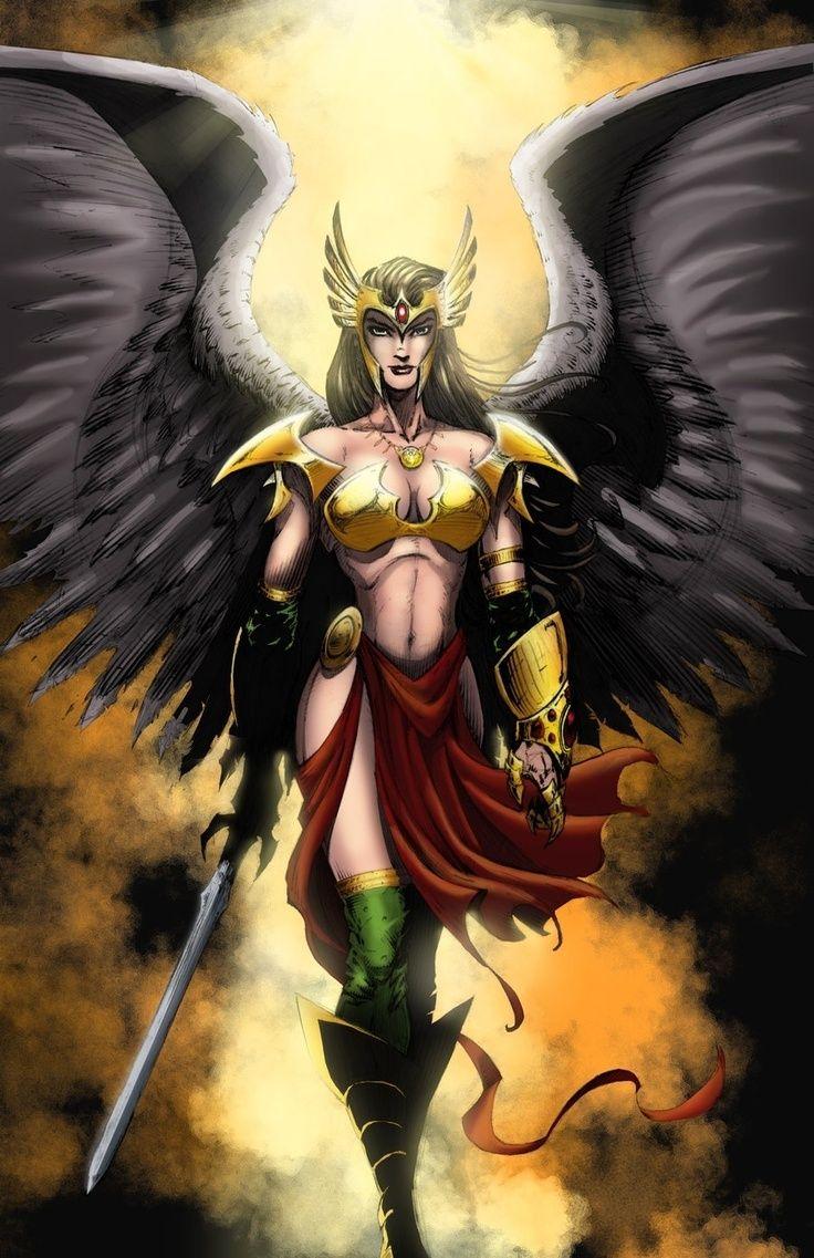 best image about Hawkgirl. Dc comics, Batman vs
