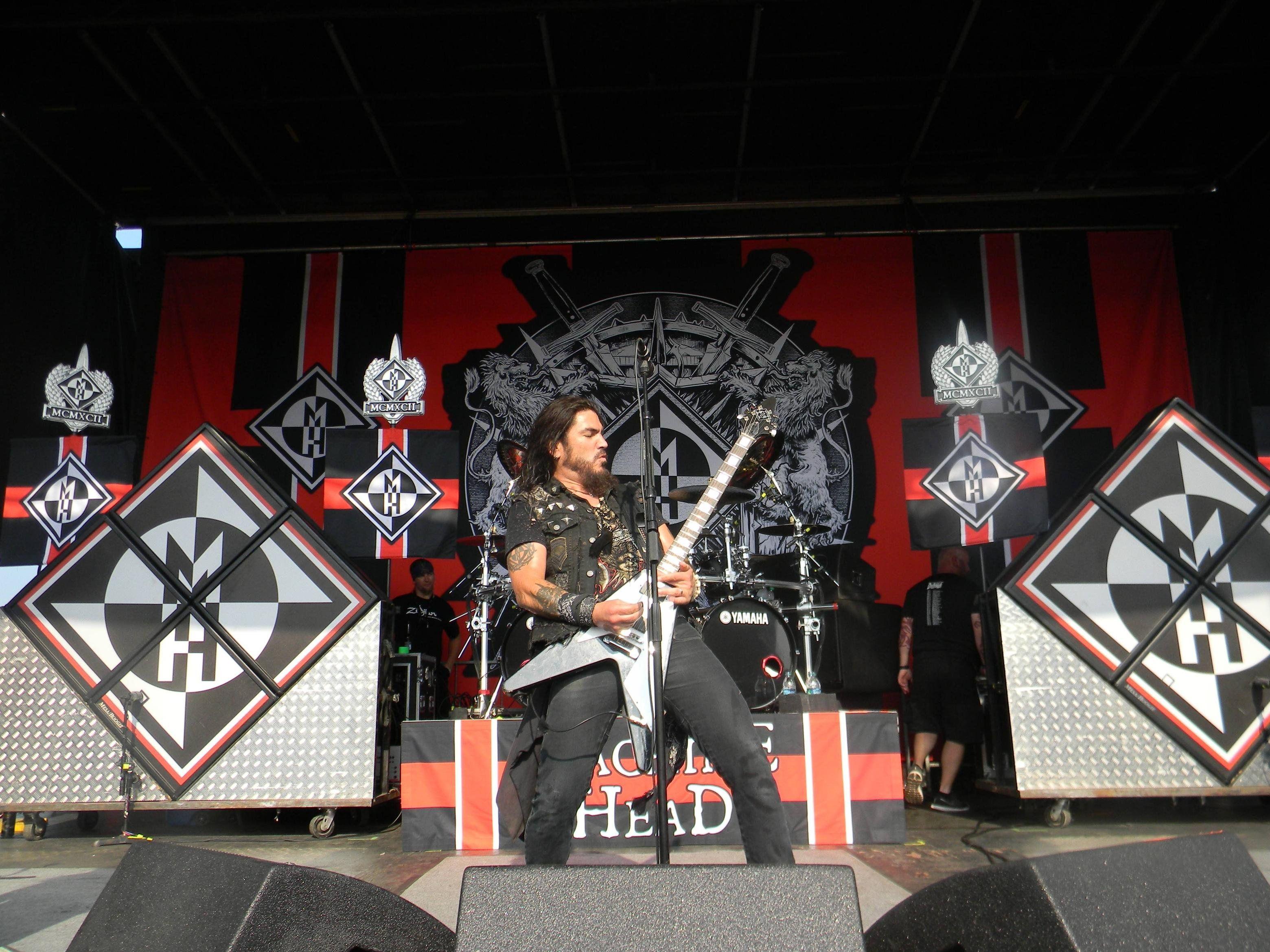 Machine Head Wallpapers - Wallpaper Cave