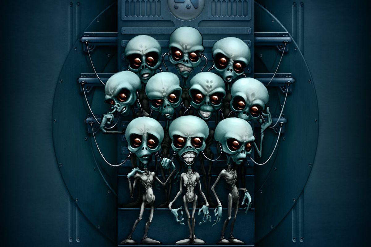 extraterrestres bleus (1200×800). Paranormal Wallpaper
