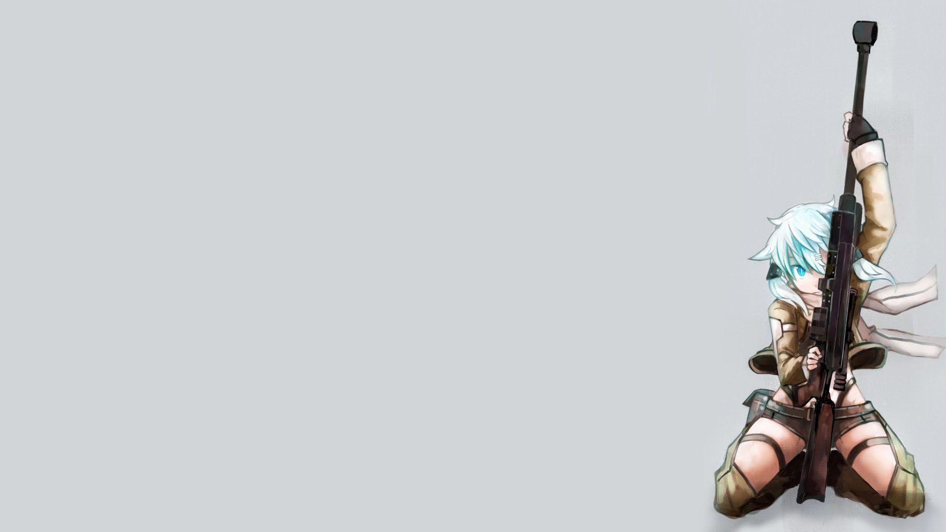 Sinon (Asada Shino) HD wallpaper Download