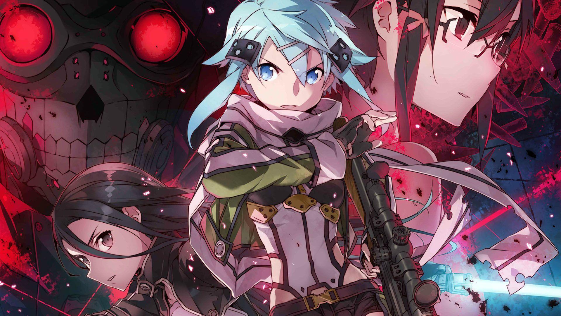 Sinon Wallpapers - Wallpaper Cave