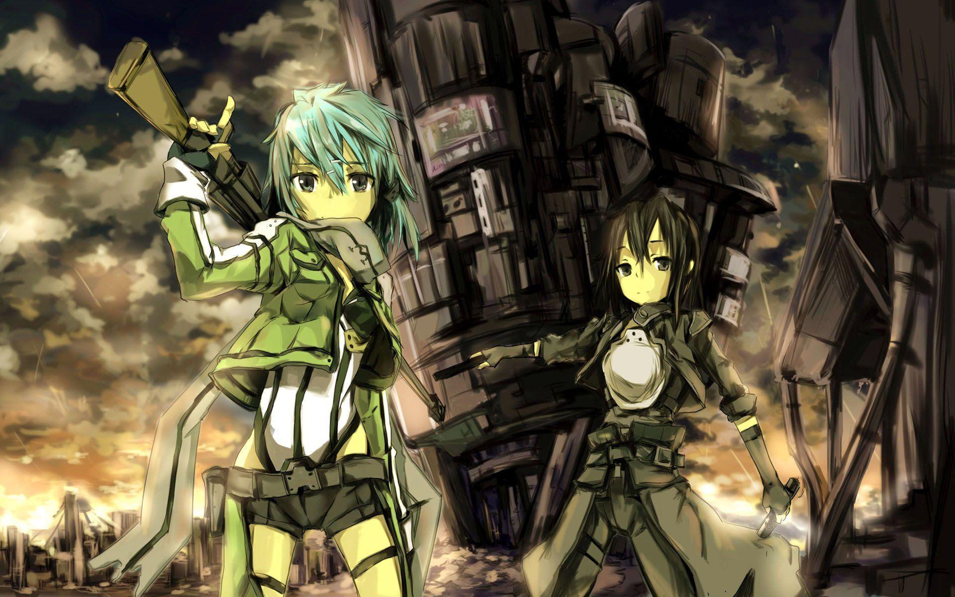 Sinon Wallpapers - Wallpaper Cave