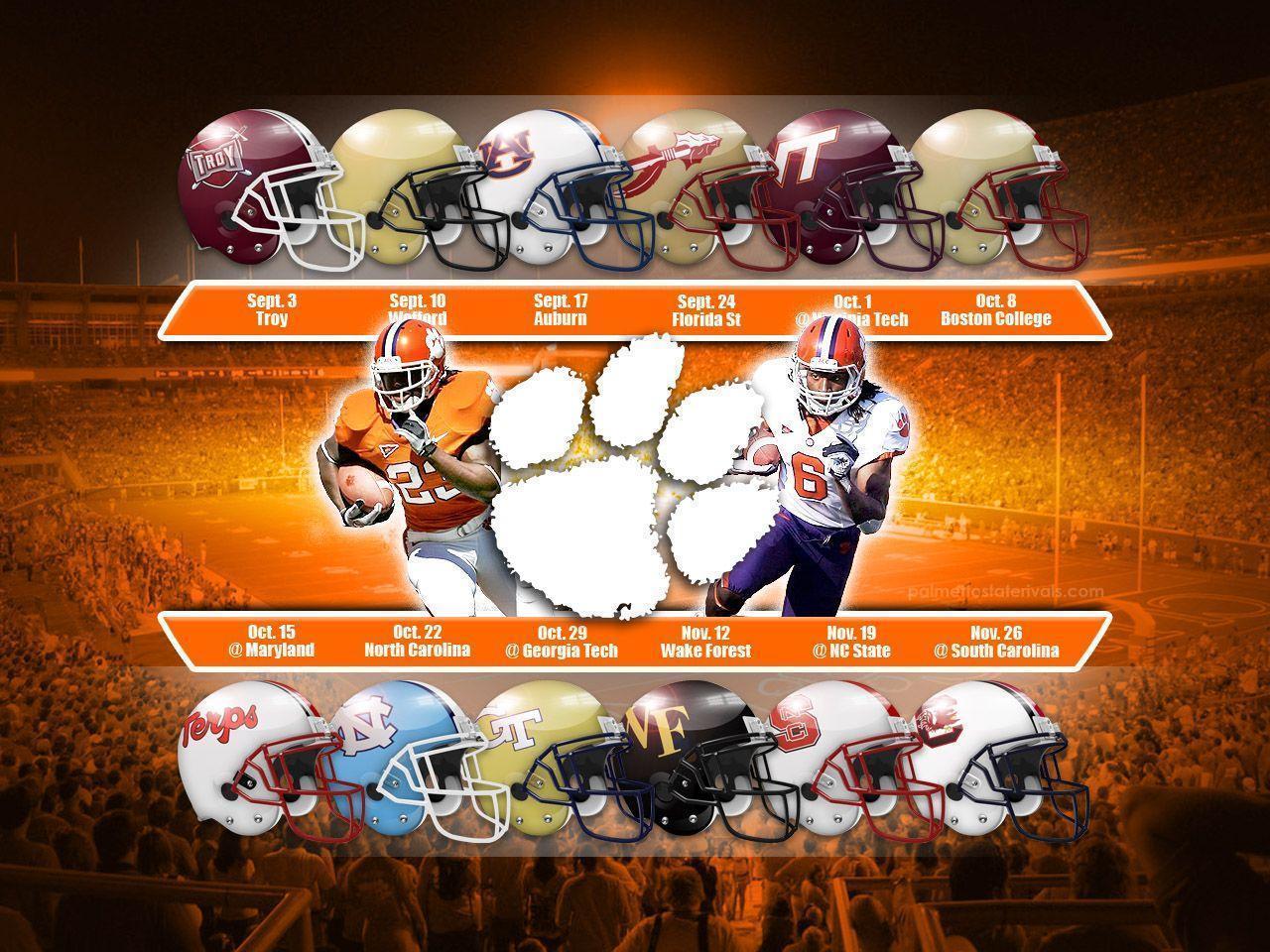 Clemson Tigers Wallpaper  Download to your mobile from PHONEKY