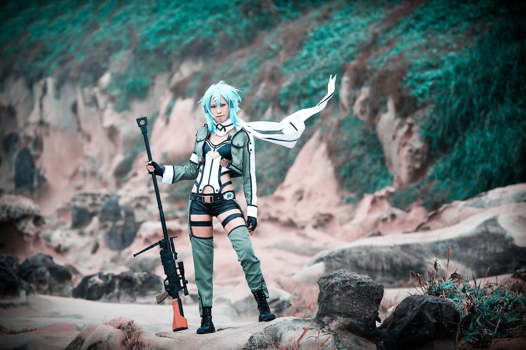 Sinon Wallpapers - Wallpaper Cave