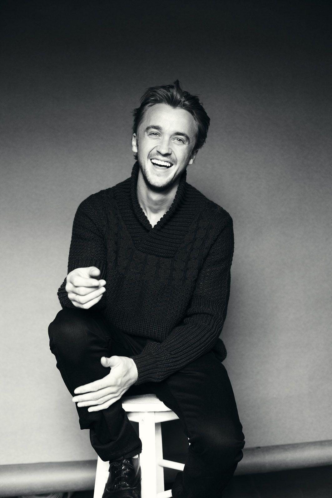 Tom Felton. And when I was little people wondered why I liked