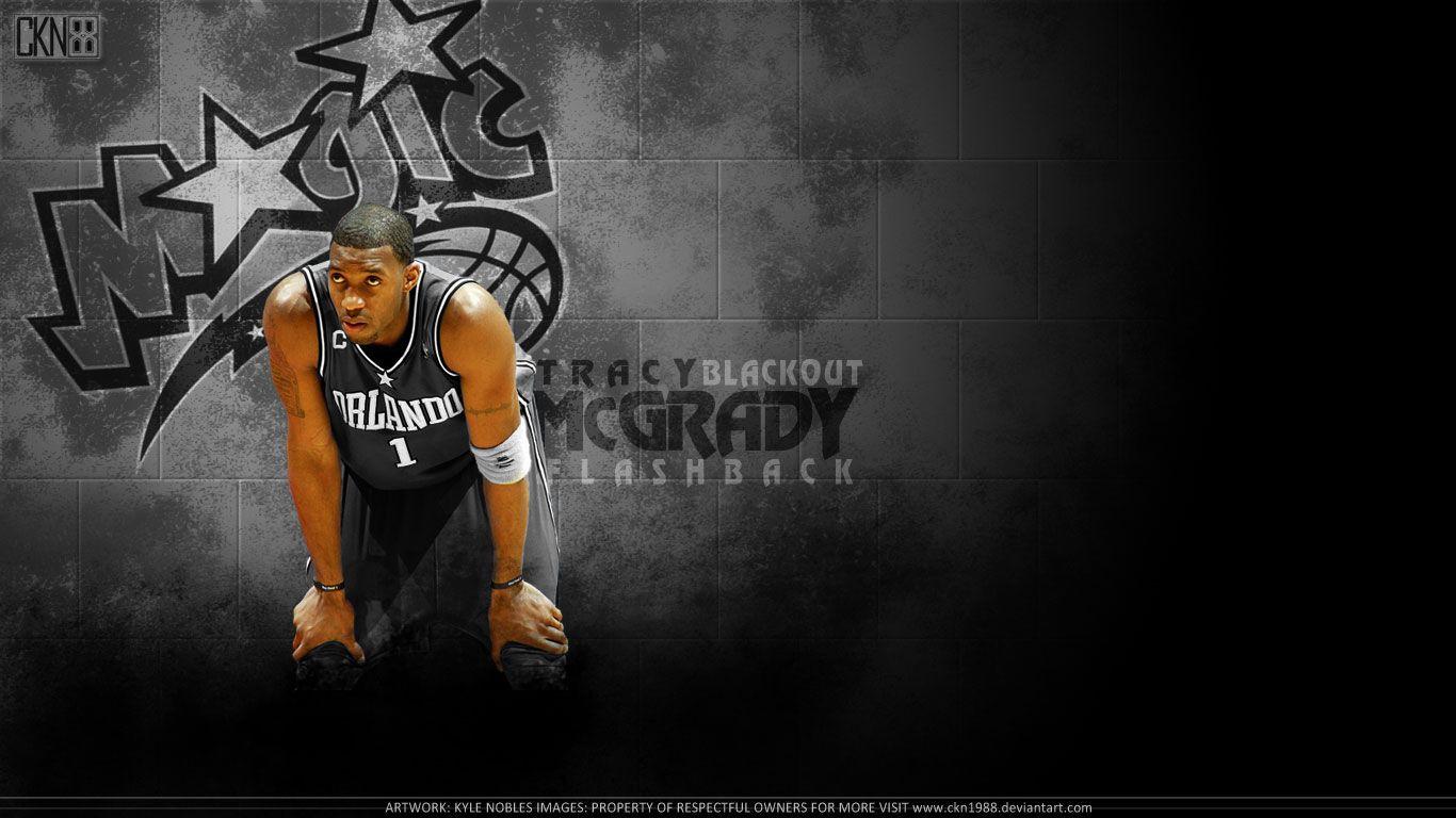 Tracy McGrady Wallpaper. Basketball Wallpaper at