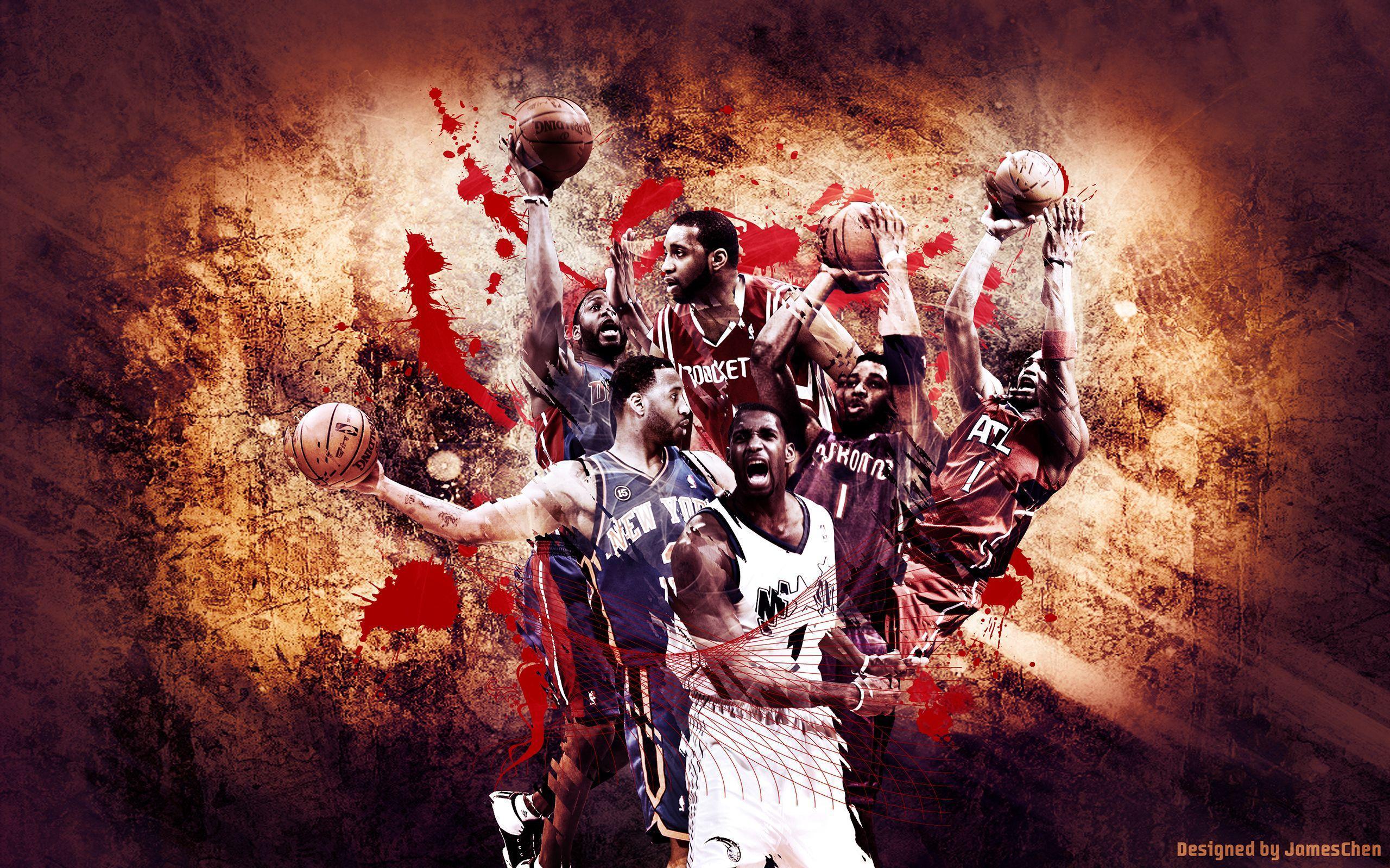Download Houston Rockets Tracy McGrady Wallpaper