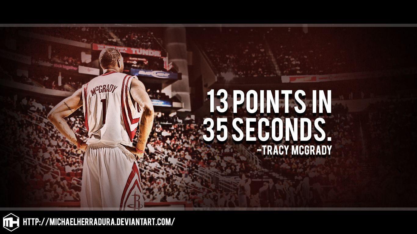 Tracy McGrady Drawn Pistons Widescreen Wallpaper
