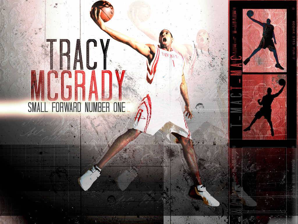Tracy McGrady Dunk Wallpaper Rockets Wallpaper