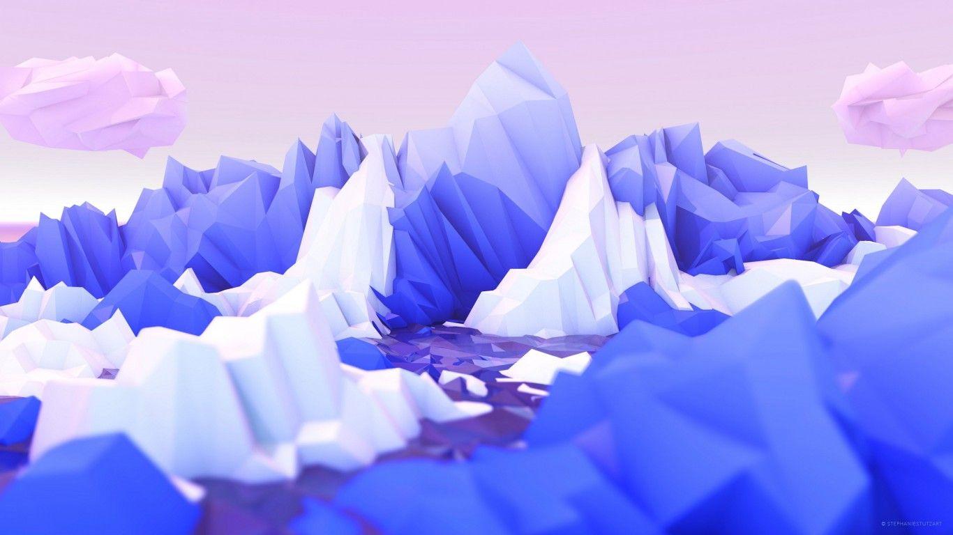 Low Poly Wallpaper